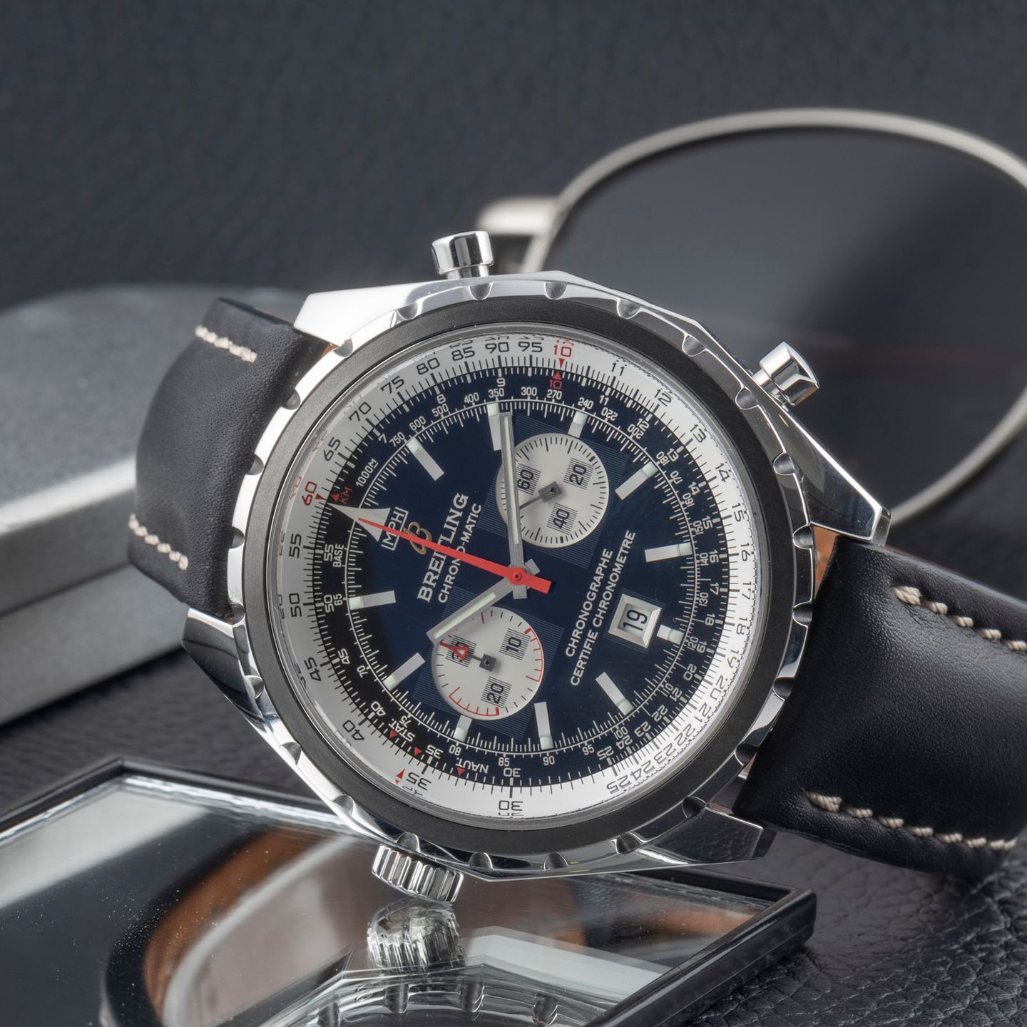 Breitling Chrono-Matic A41360 BRESCIA - (2/8)