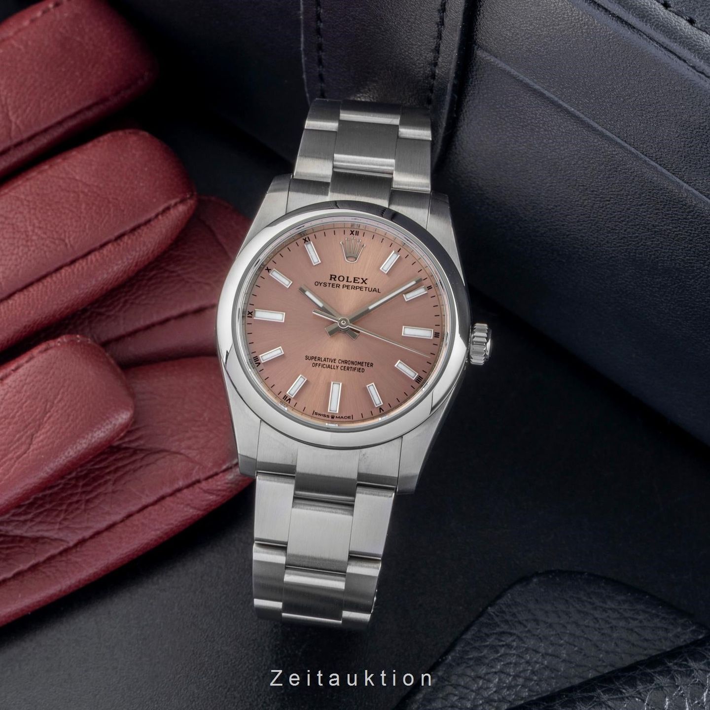 Rolex Oyster Perpetual 34 124200 - (3/8)