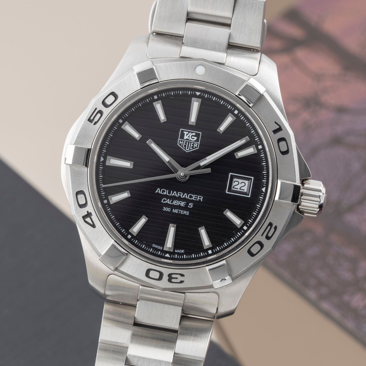 TAG Heuer Aquaracer 300M WAP2010.BA0830 - (3/8)