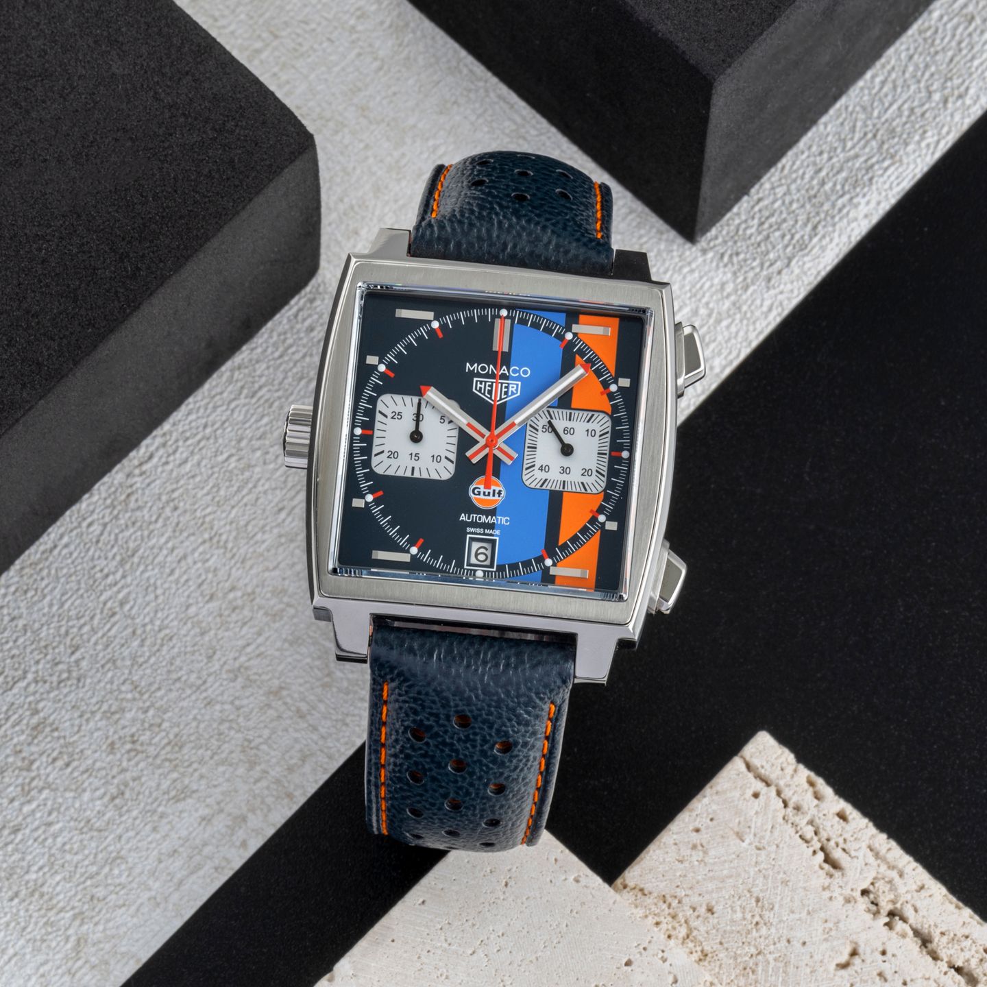 TAG Heuer Monaco Calibre 11 CAW211R.FC6401 - (1/8)