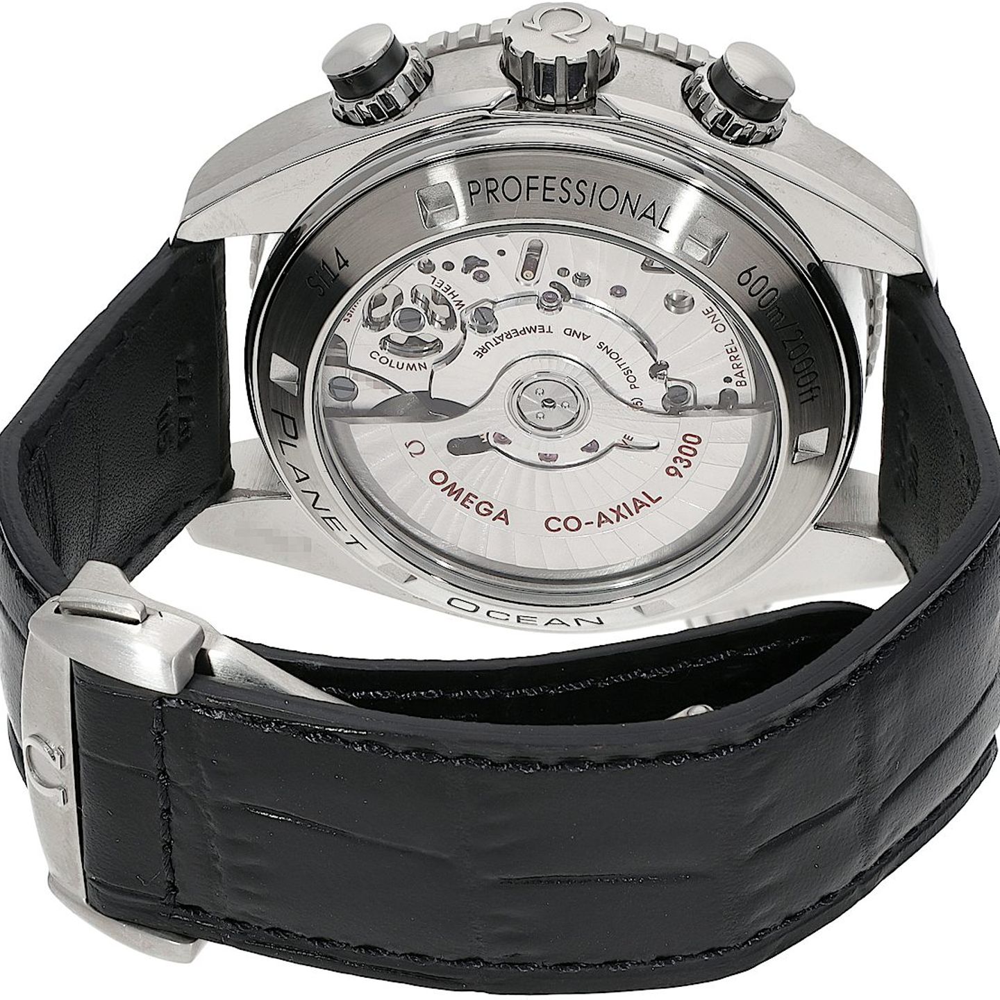 Omega Seamaster Planet Ocean Chronograph 232.32.46.51.01.003 (2016) - Black dial 46 mm Steel case (5/5)