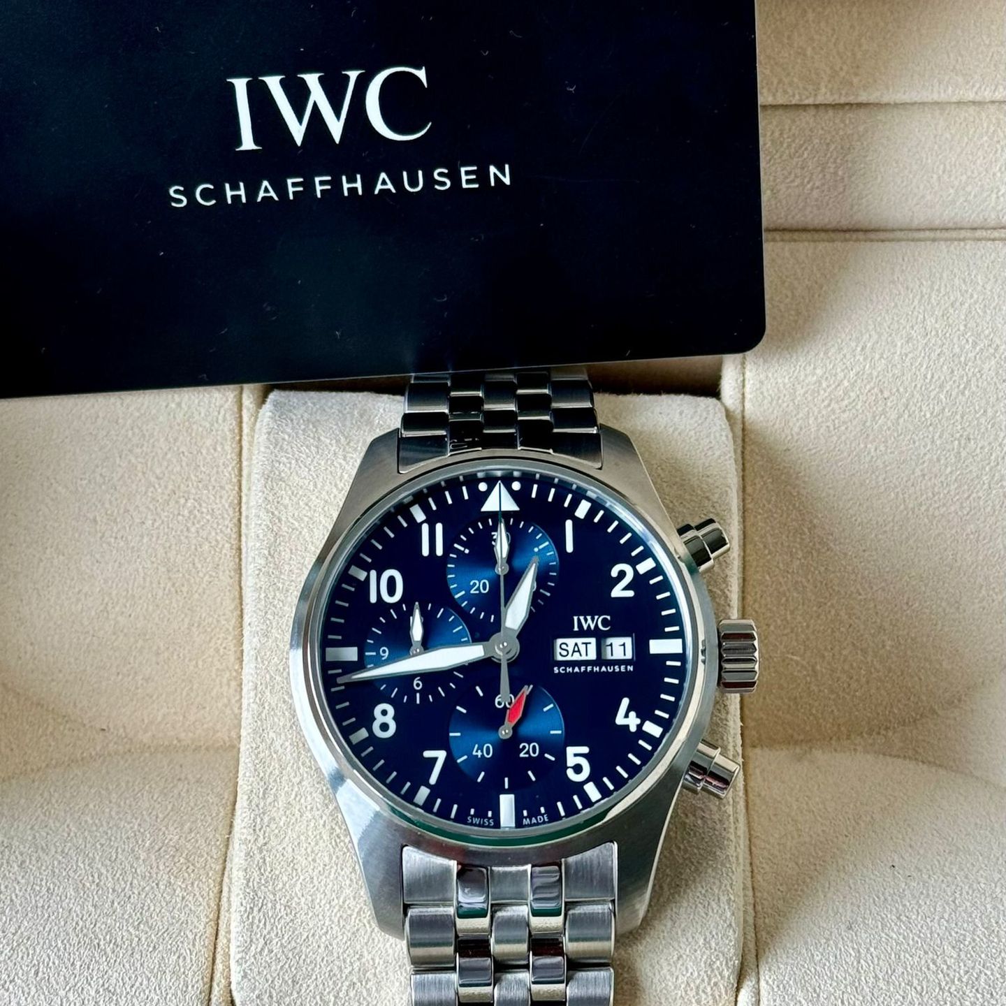 IWC Pilot Chronograph IW388102 - (7/7)