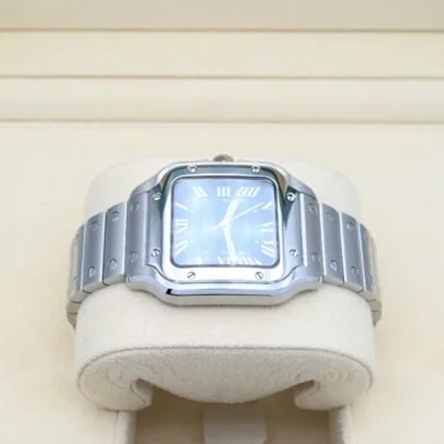 Cartier Santos WSSA0063 - (3/8)