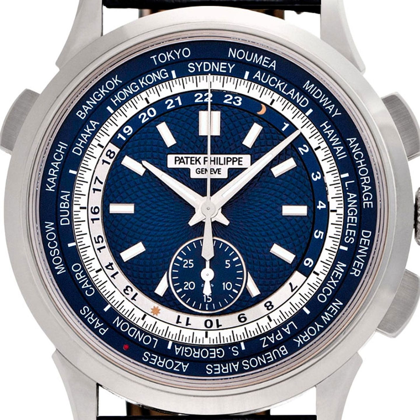 Patek Philippe World Time Chronograph 5930G-001 - (2/8)