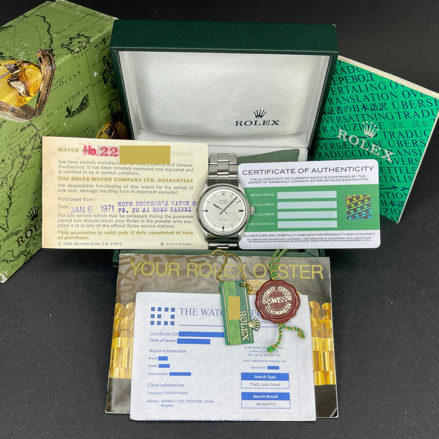 Rolex Air-King 5500 (1970) - 34 mm Steel case (3/8)