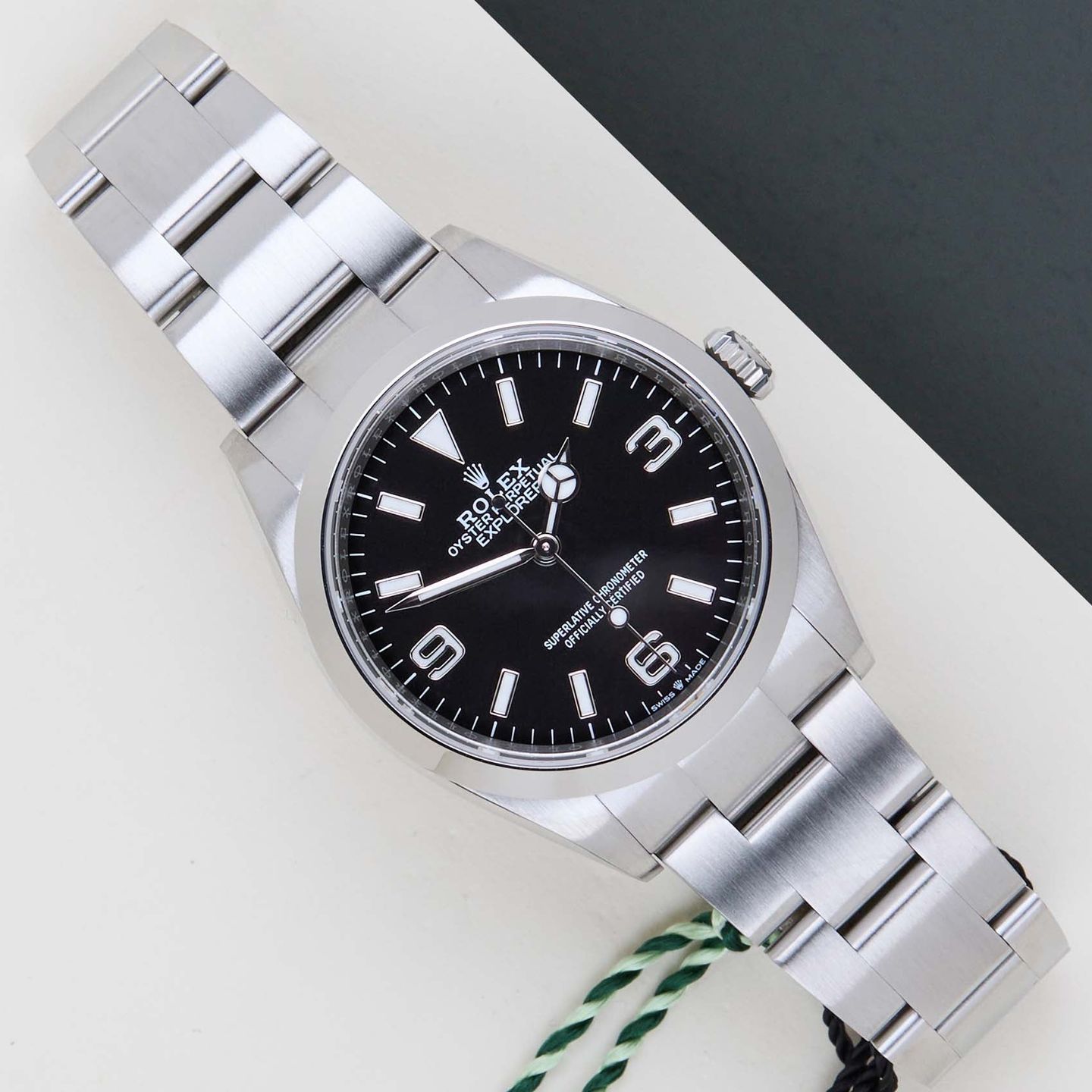 Rolex Explorer 124270 - (1/8)