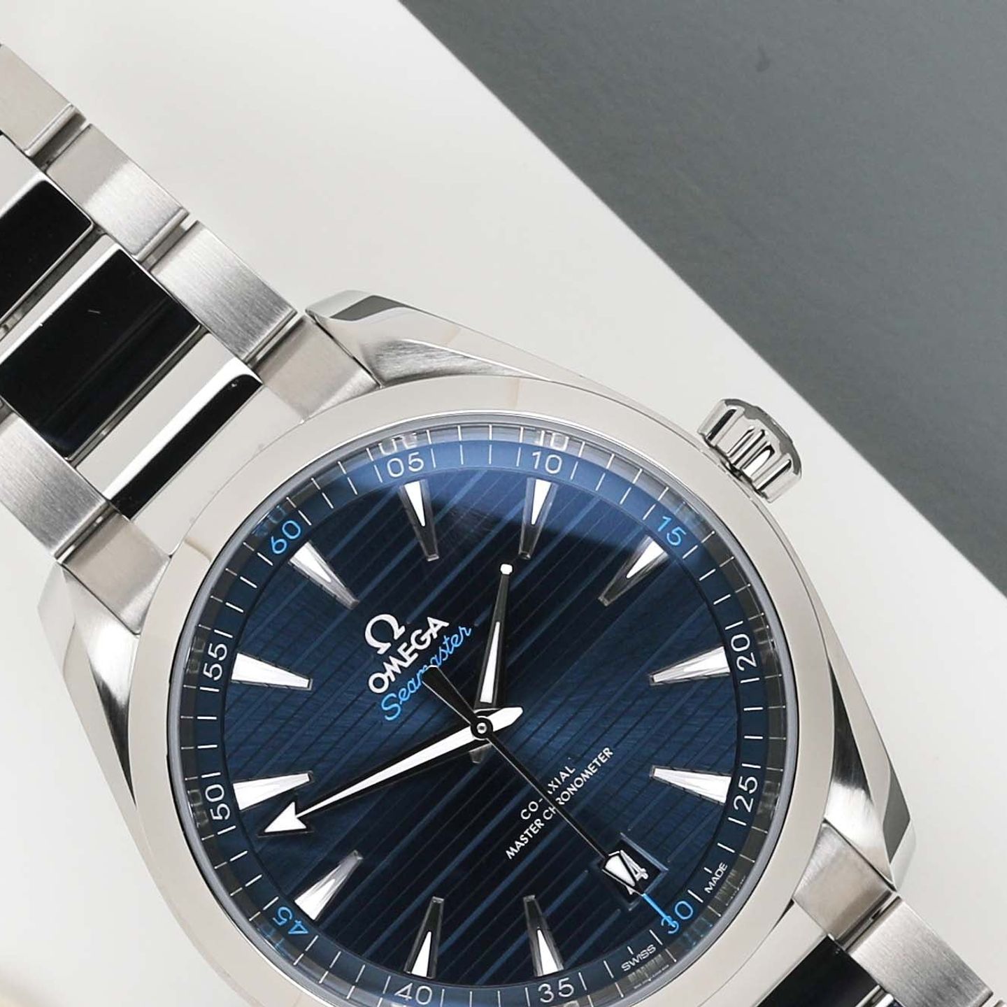 Omega Seamaster Aqua Terra 220.10.41.21.03.001 - (3/8)