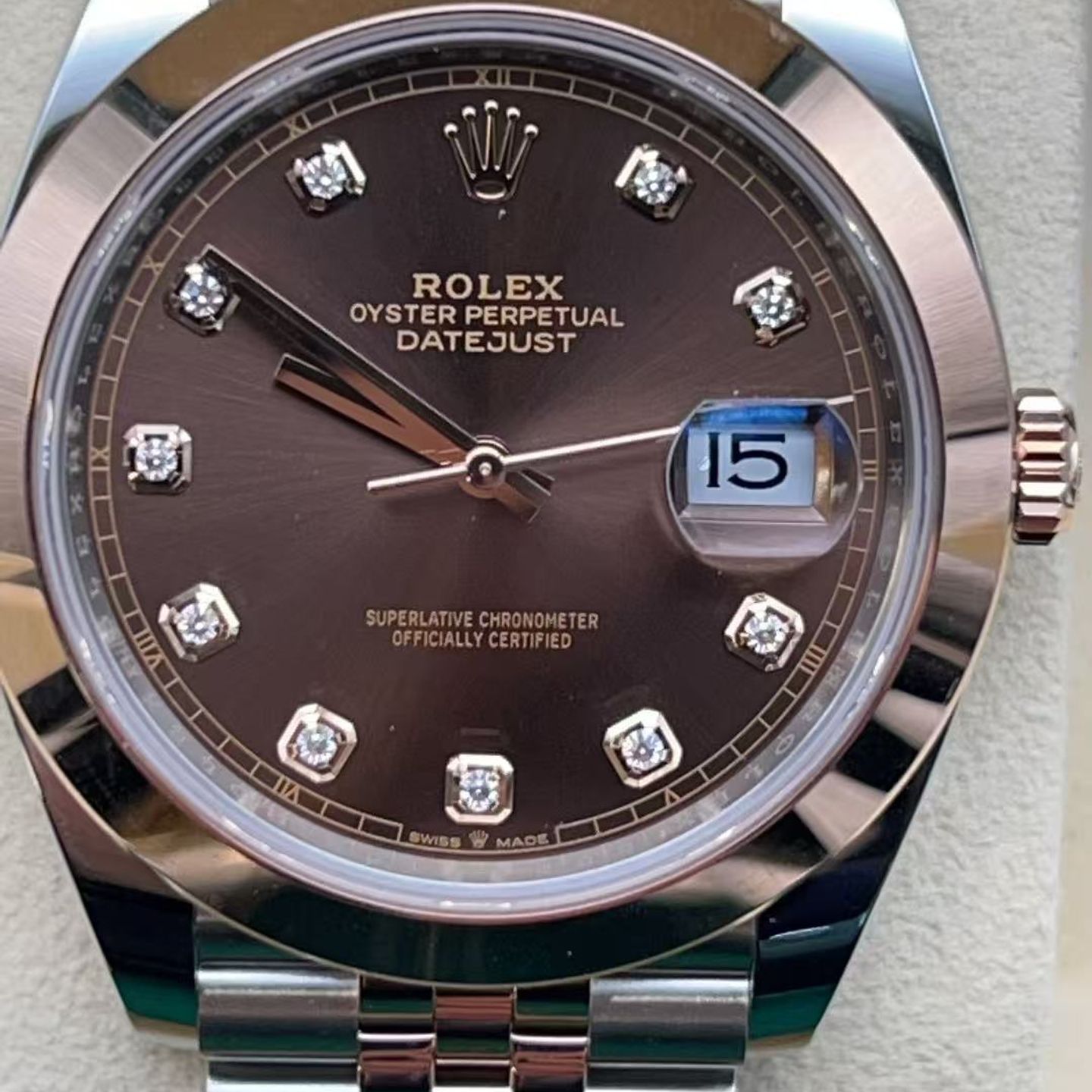 Rolex Datejust 41 126301 - (1/5)