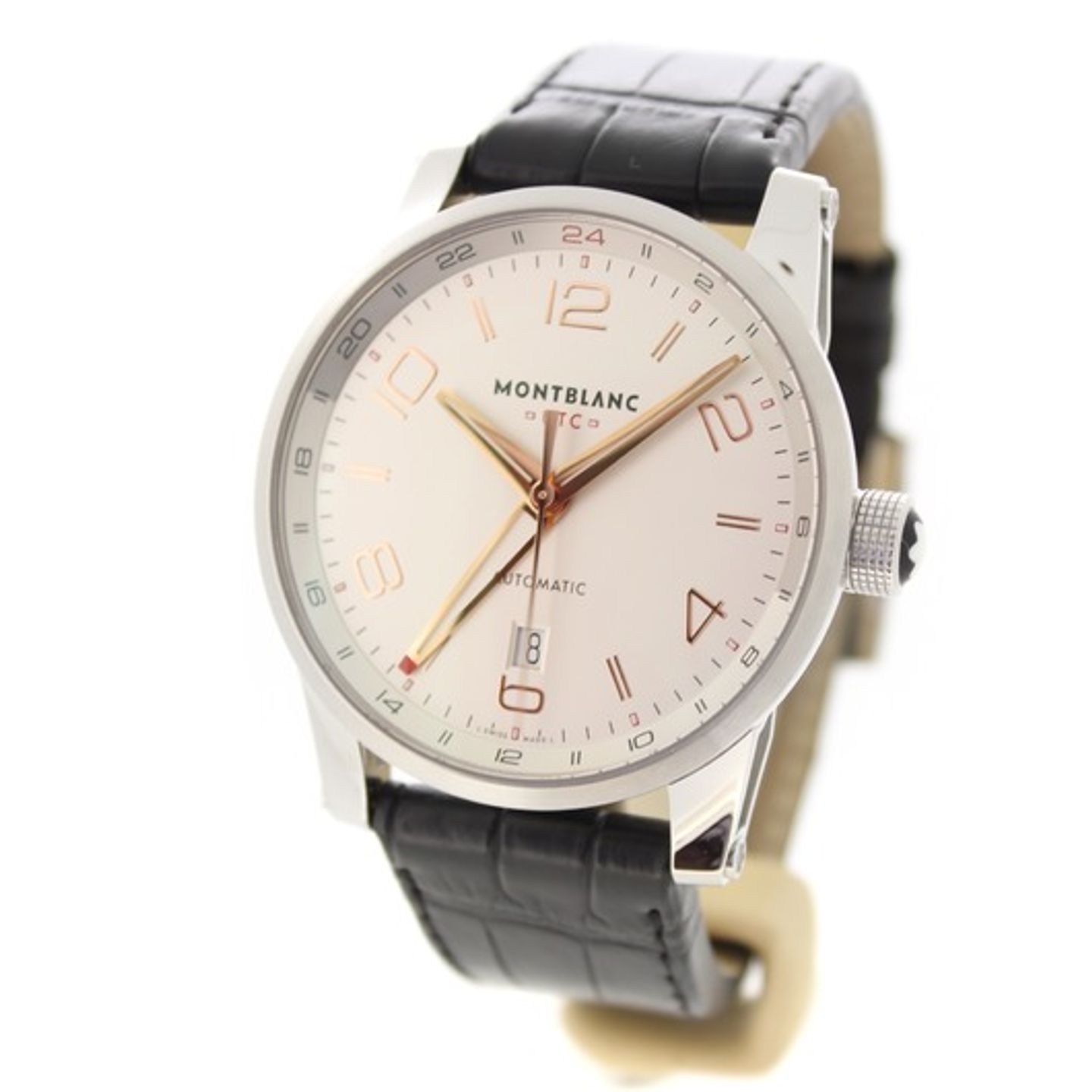 Montblanc Timewalker 109136 (2021) - White dial 42 mm Steel case (2/6)