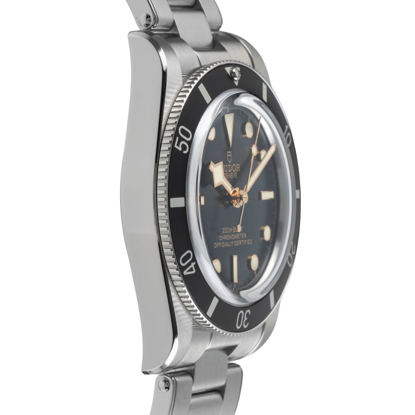 Tudor Black Bay 54 79000N (Onbekend (willekeurig serienummer)) - Zwart wijzerplaat 37mm Staal (7/8)