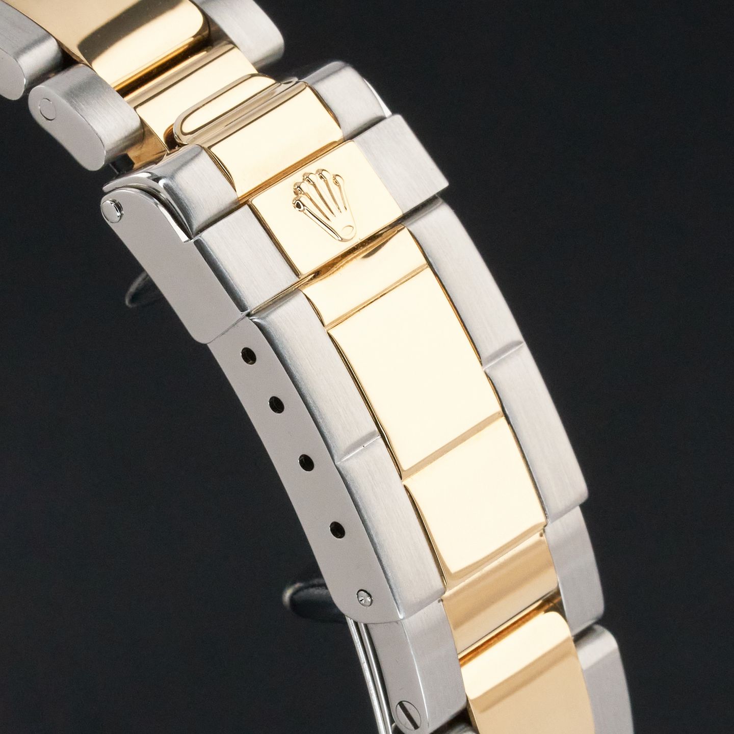 Rolex Yacht-Master 40 16623 (2011) - Champagne dial 40 mm Gold/Steel case (8/8)