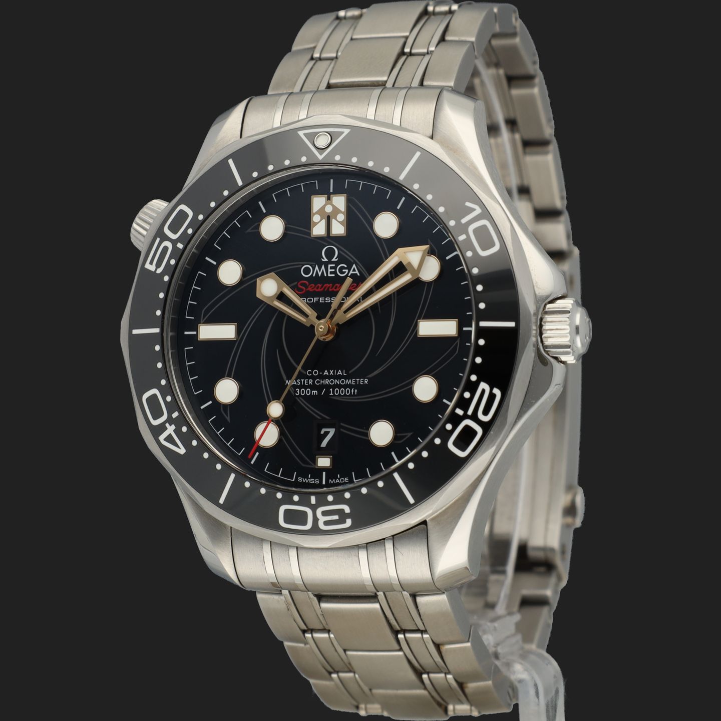 Omega Seamaster Diver 300 M 210.22.42.20.01.004 (2020) - Zwart wijzerplaat 42mm Staal (1/8)