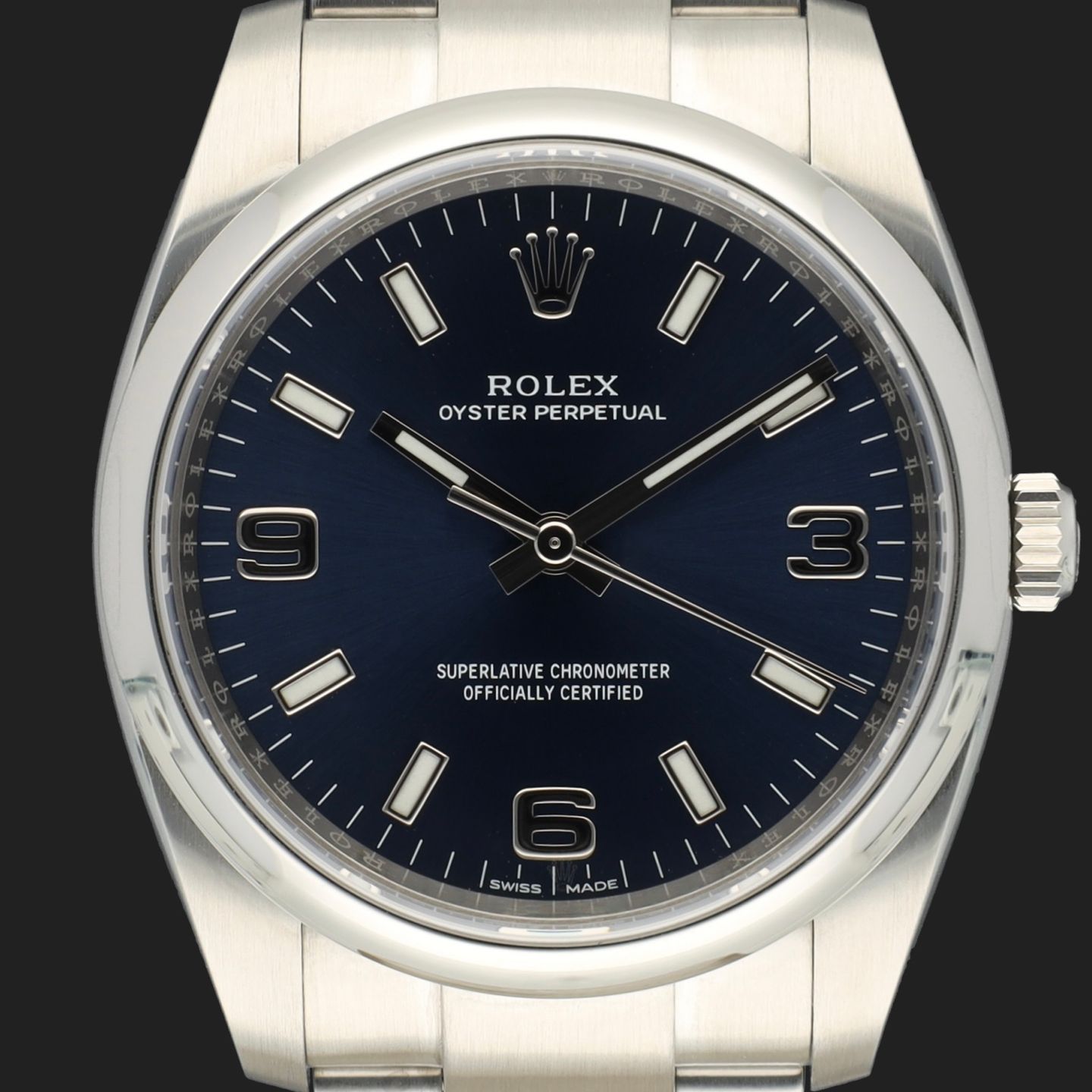 Rolex Oyster Perpetual 34 114200 (2020) - 34mm Staal (2/8)