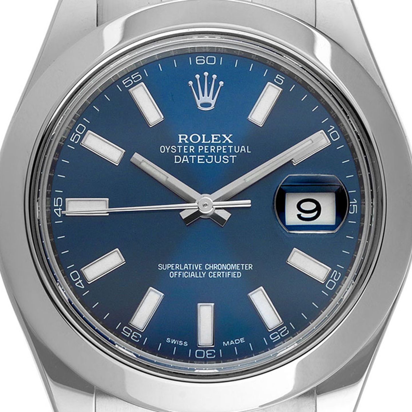 Rolex Datejust II 116300 - (1/7)