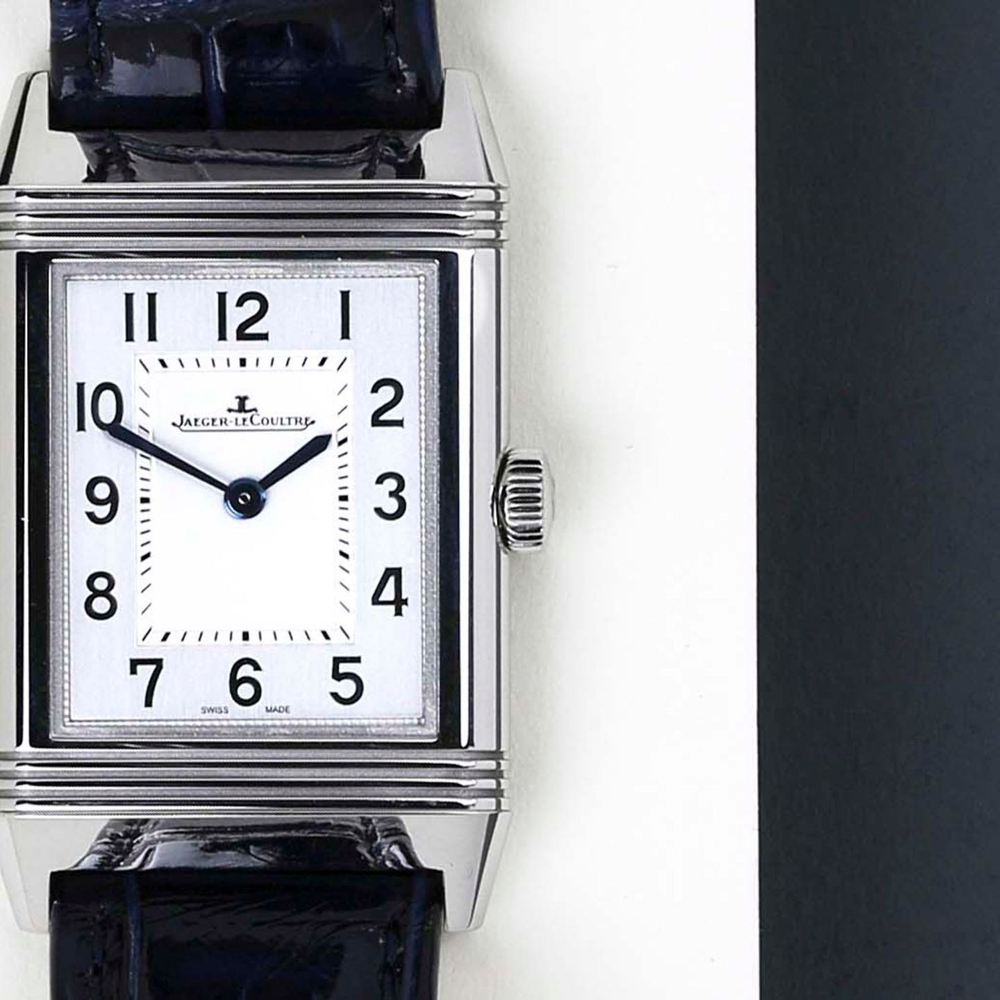 Jaeger-LeCoultre Reverso Classique Q2518540 (2022) - Silver dial 24 mm Steel case (5/8)