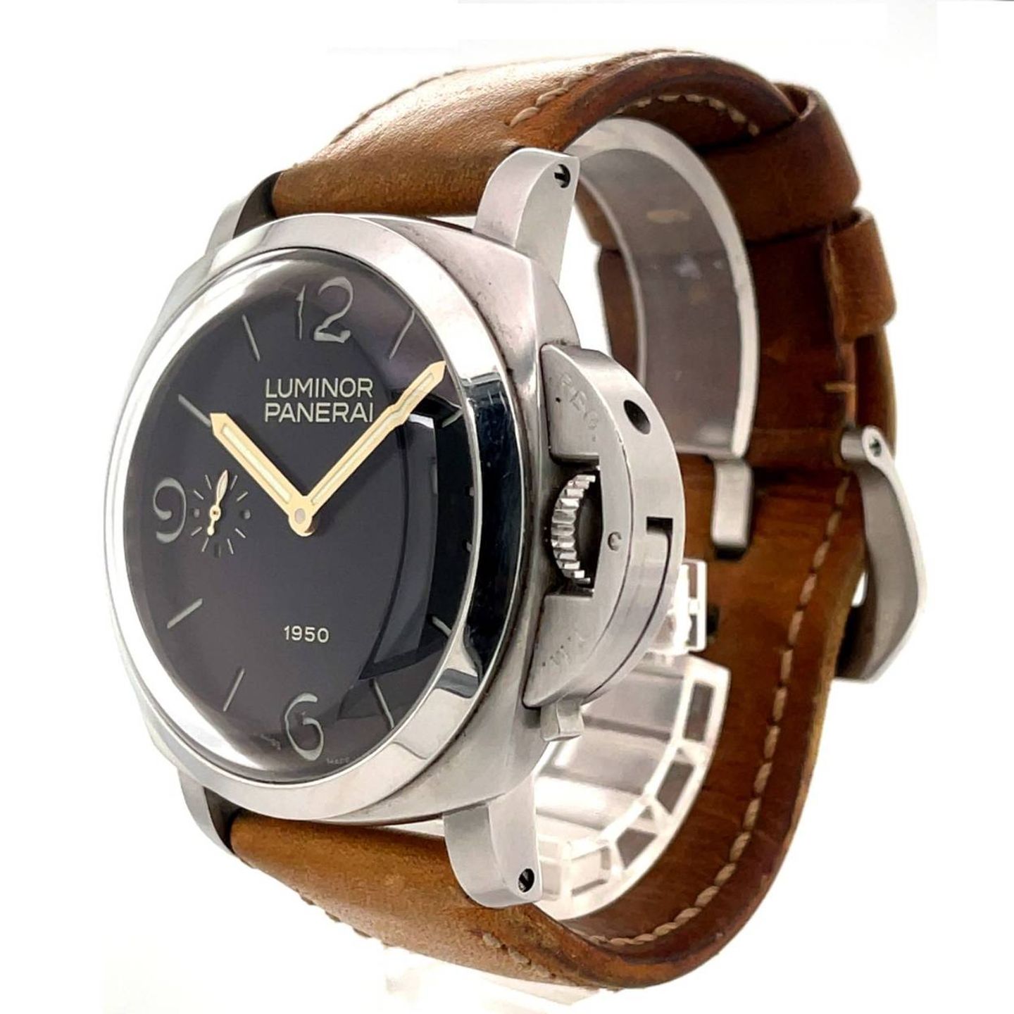 Panerai Special Editions PAM00127 (2005) - Black dial 47 mm Steel case (2/5)