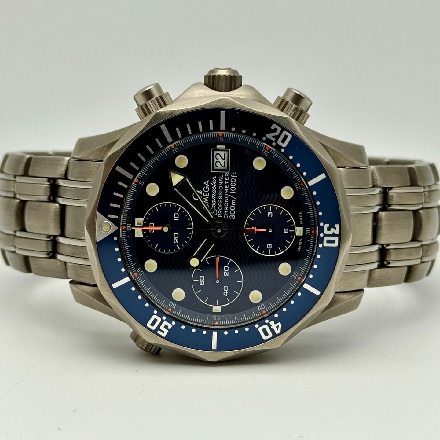 Omega Seamaster 2298.8 - (2/8)