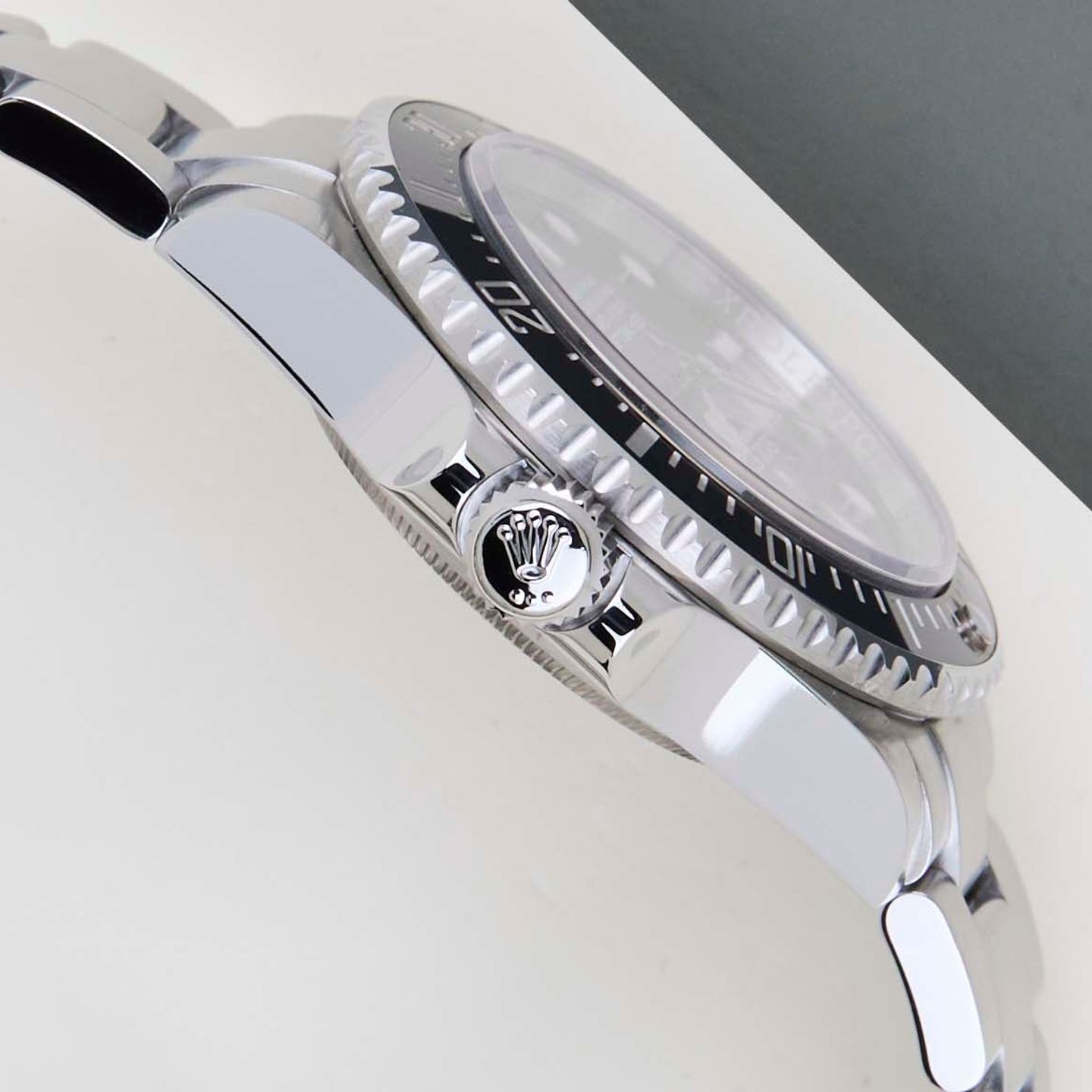 Rolex Sea-Dweller 4000 116600 (2015) - Zwart wijzerplaat 40mm Staal (8/8)