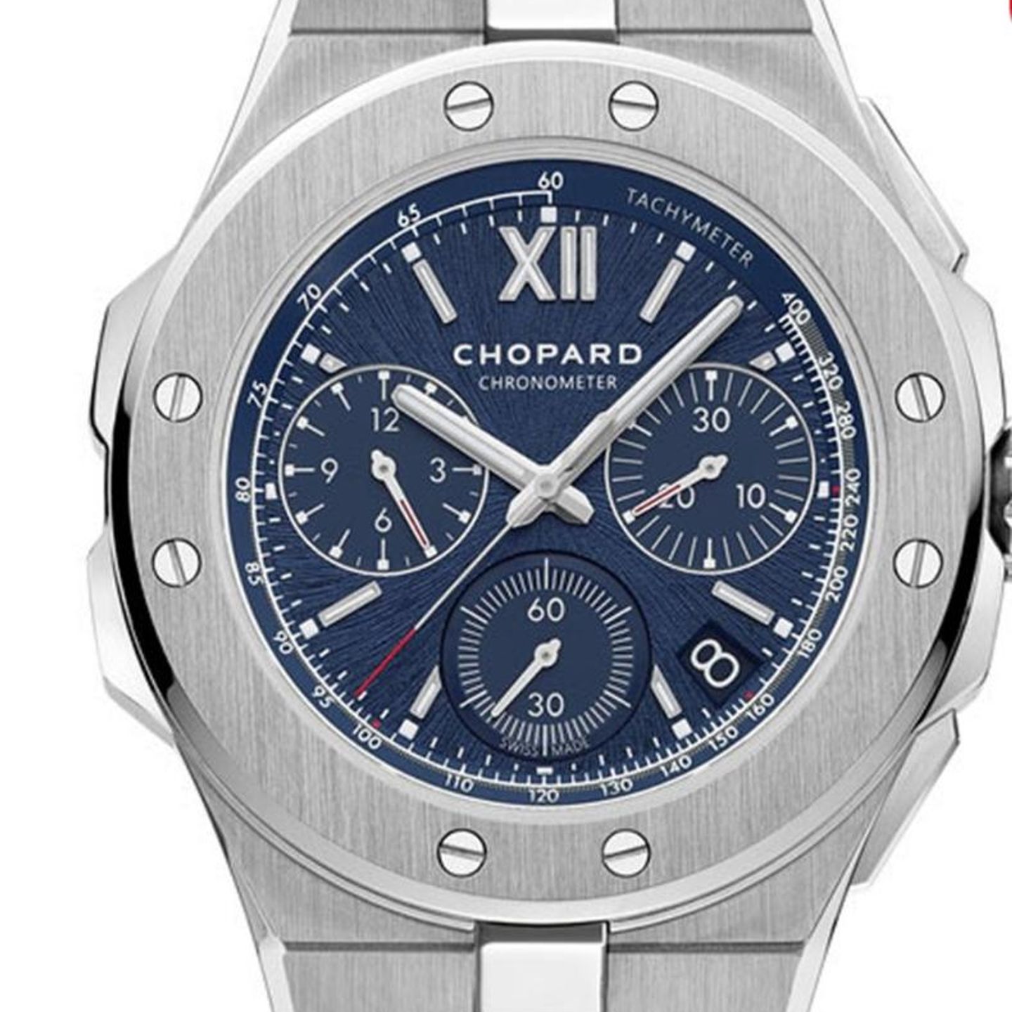 Chopard Alpine Eagle 298609-3001 (2025) - Blue dial 44 mm Steel case (1/1)