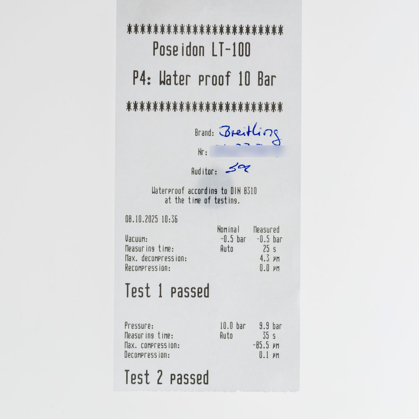 Breitling Premier AB0145331K1A1 (2023) - Pink dial 42 mm Steel case (5/8)