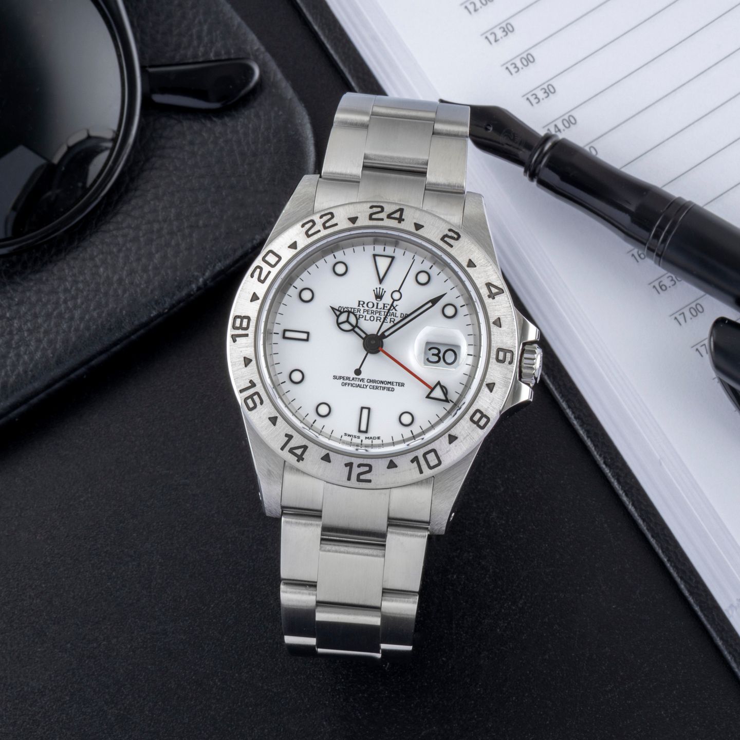 Rolex Explorer II 16570 - (1/8)