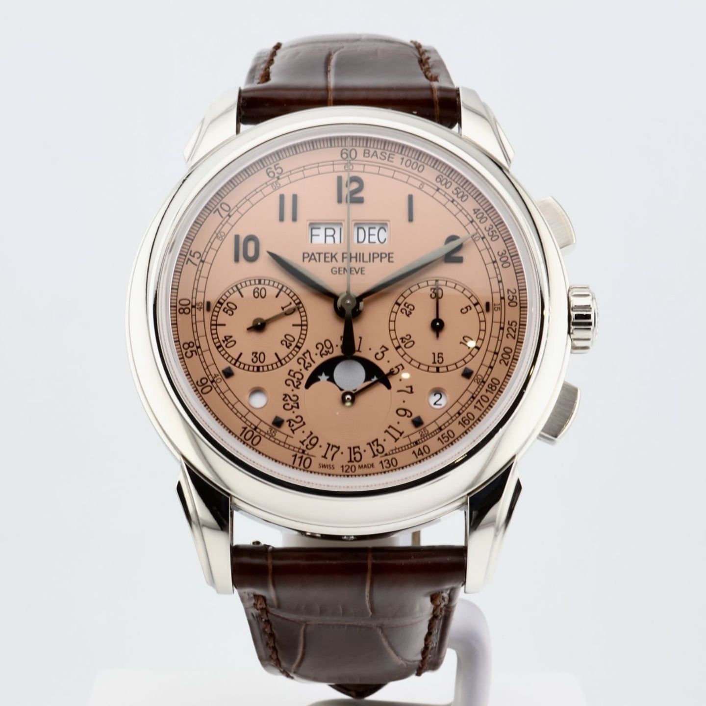 Patek Philippe Perpetual Calendar Chronograph 5270P-001 - (1/1)