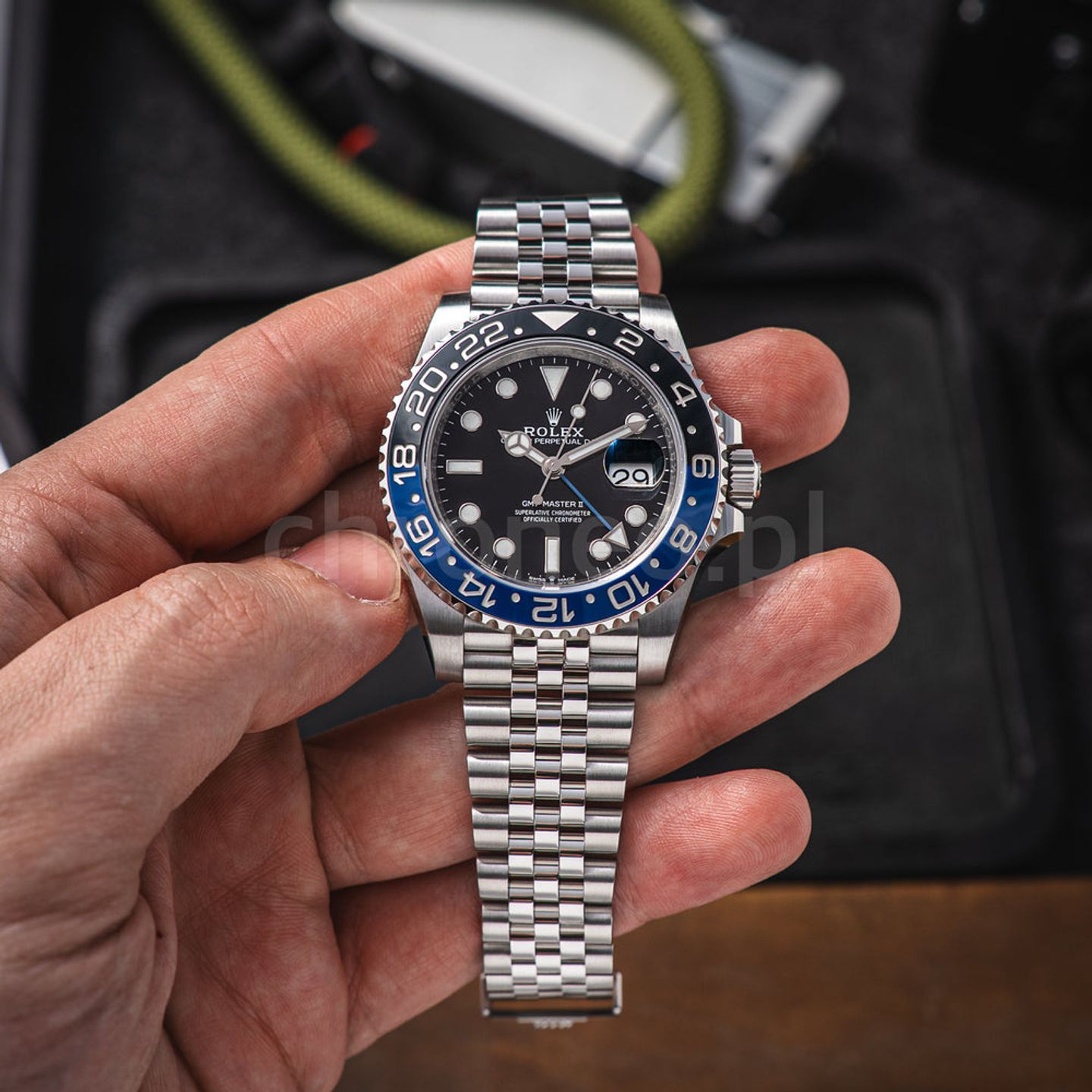 Rolex GMT-Master II 126710BLNR - (2/8)