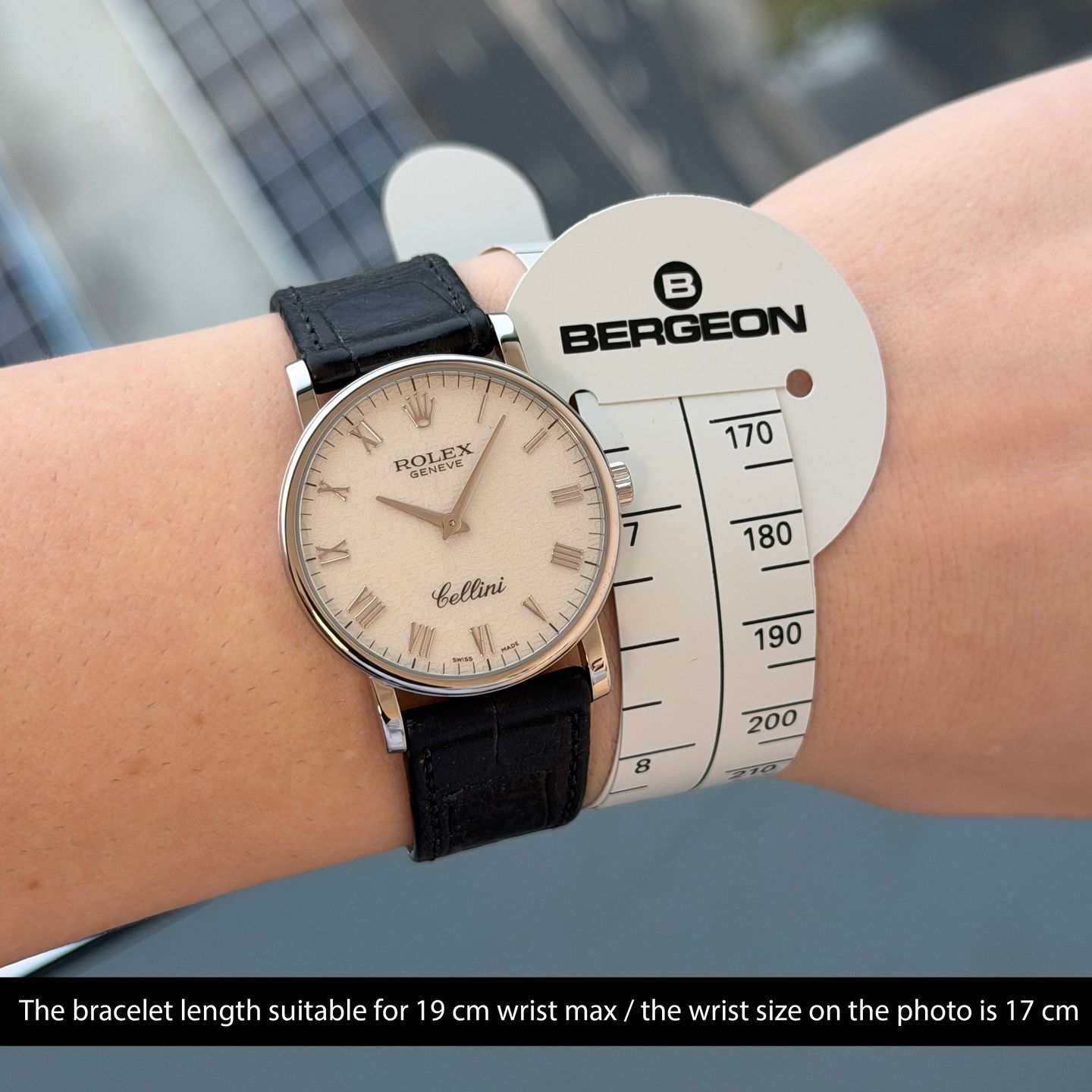 Rolex Cellini Time 5115 (Unknown (random serial)) - 32 mm (2/8)