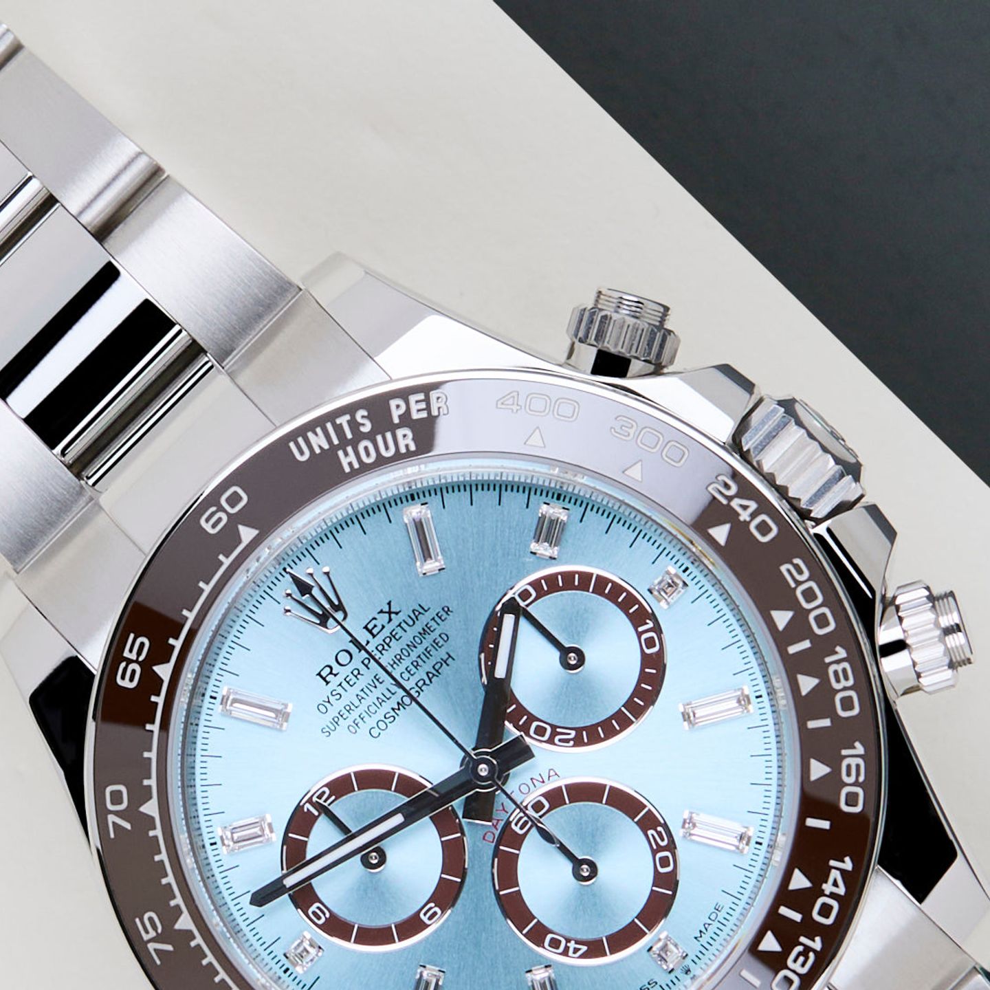 Rolex Daytona 126506 (2026) - Blauw wijzerplaat 40mm Platina (3/8)