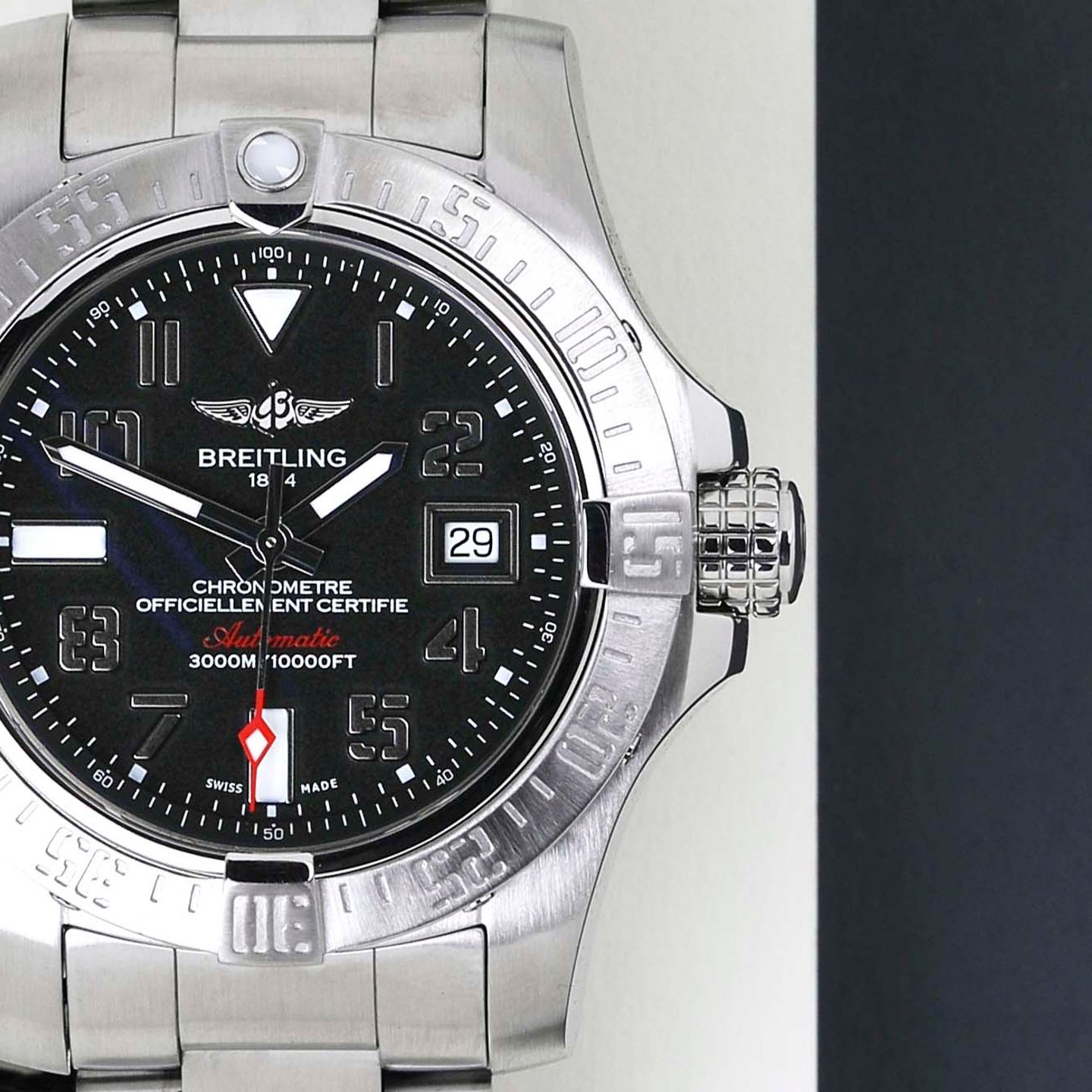 Breitling Avenger II Seawolf A1733110/BC31 - (5/8)