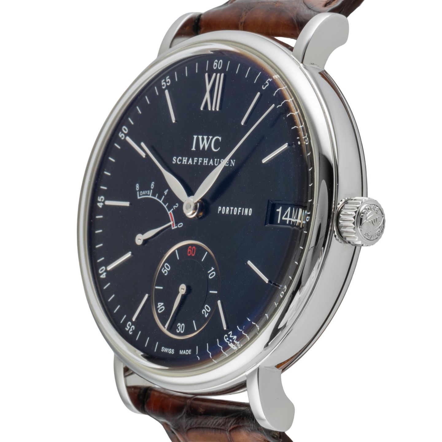 IWC Portofino Hand-Wound IW510102 - (6/8)