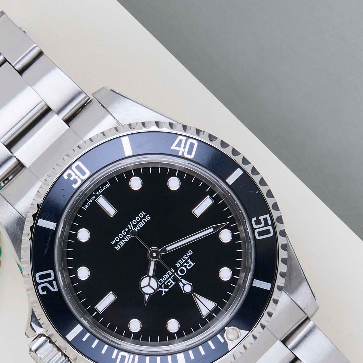 Rolex Submariner No Date 14060M - (4/8)