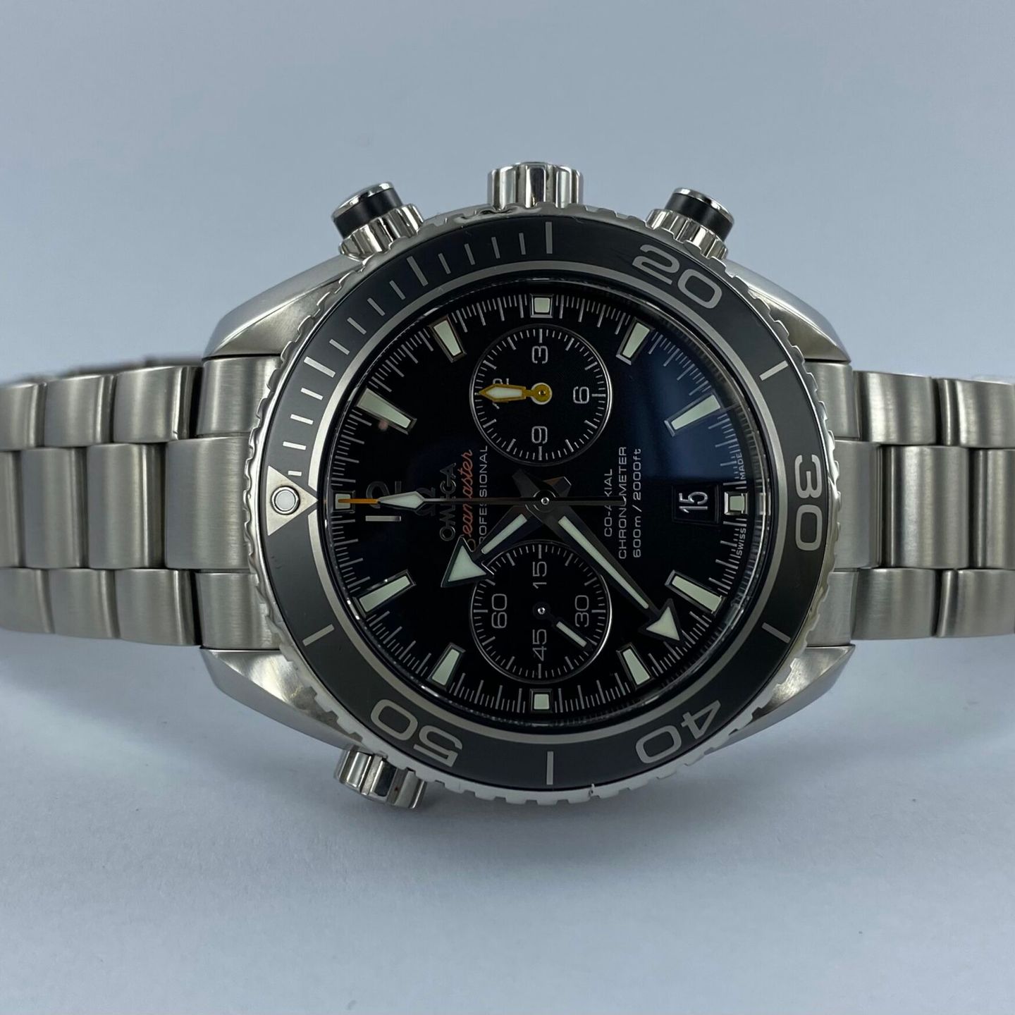 Omega Seamaster Planet Ocean Chronograph 232.30.46.51.01.001 - (1/8)