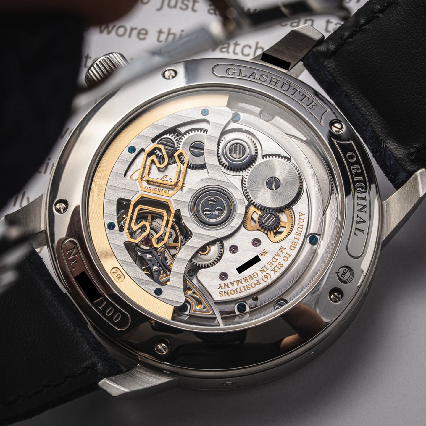 Glashütte Original Senator Perpetual Calendar 1-36-12-01-02-61 - (2/8)