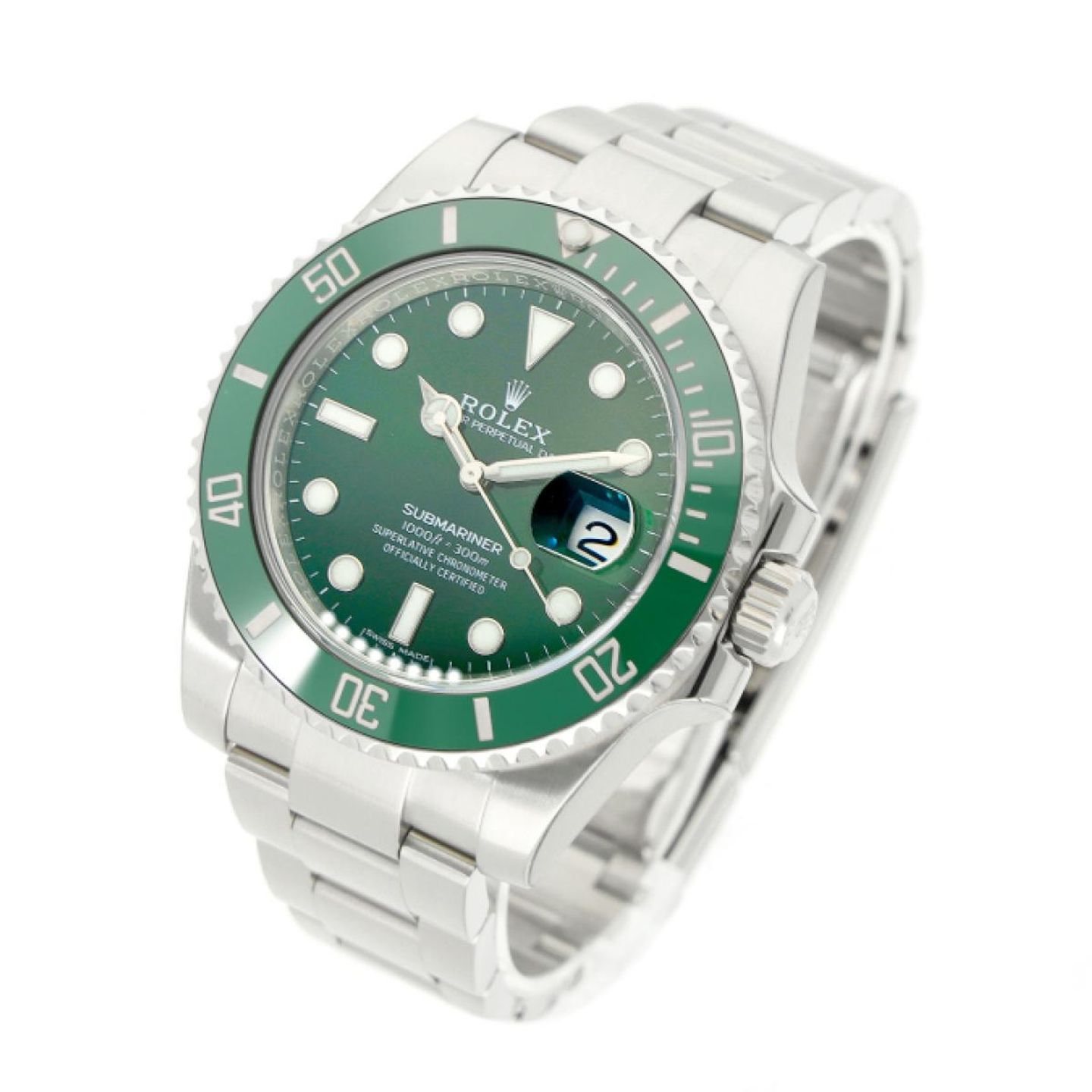Rolex Submariner Date 116610LV - (2/5)
