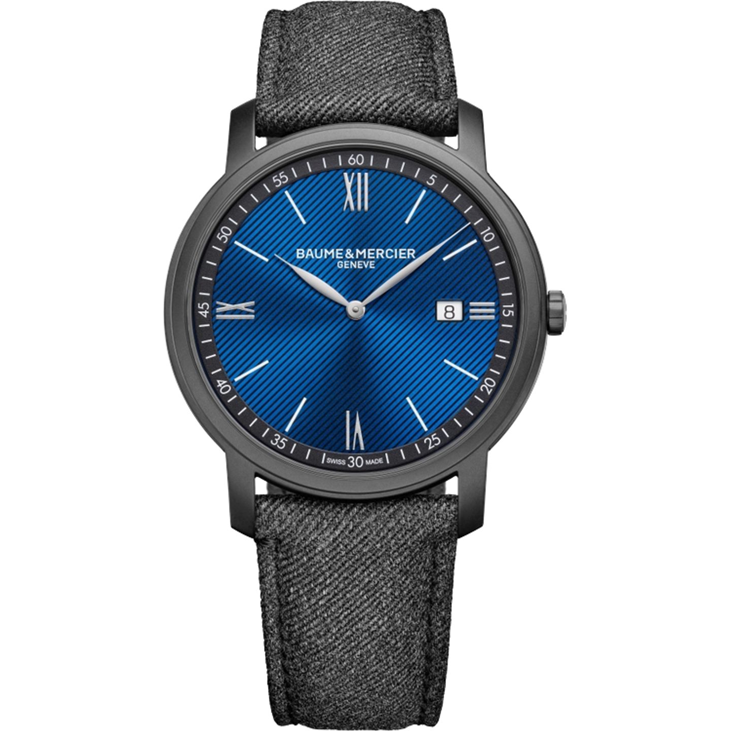 Baume & Mercier Classima M0A10780 (2026) - Blauw wijzerplaat 42mm Staal (1/1)