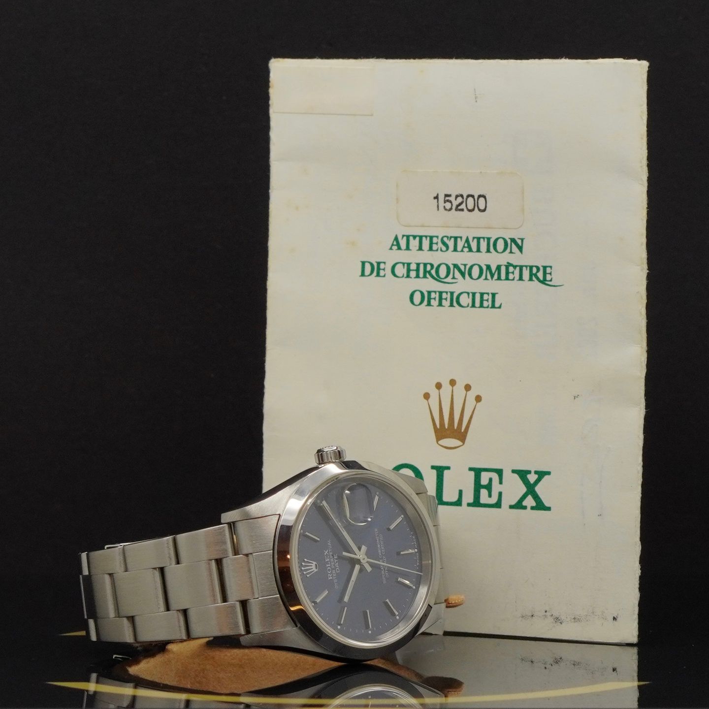 Rolex Oyster Perpetual Date 15200 - (5/7)