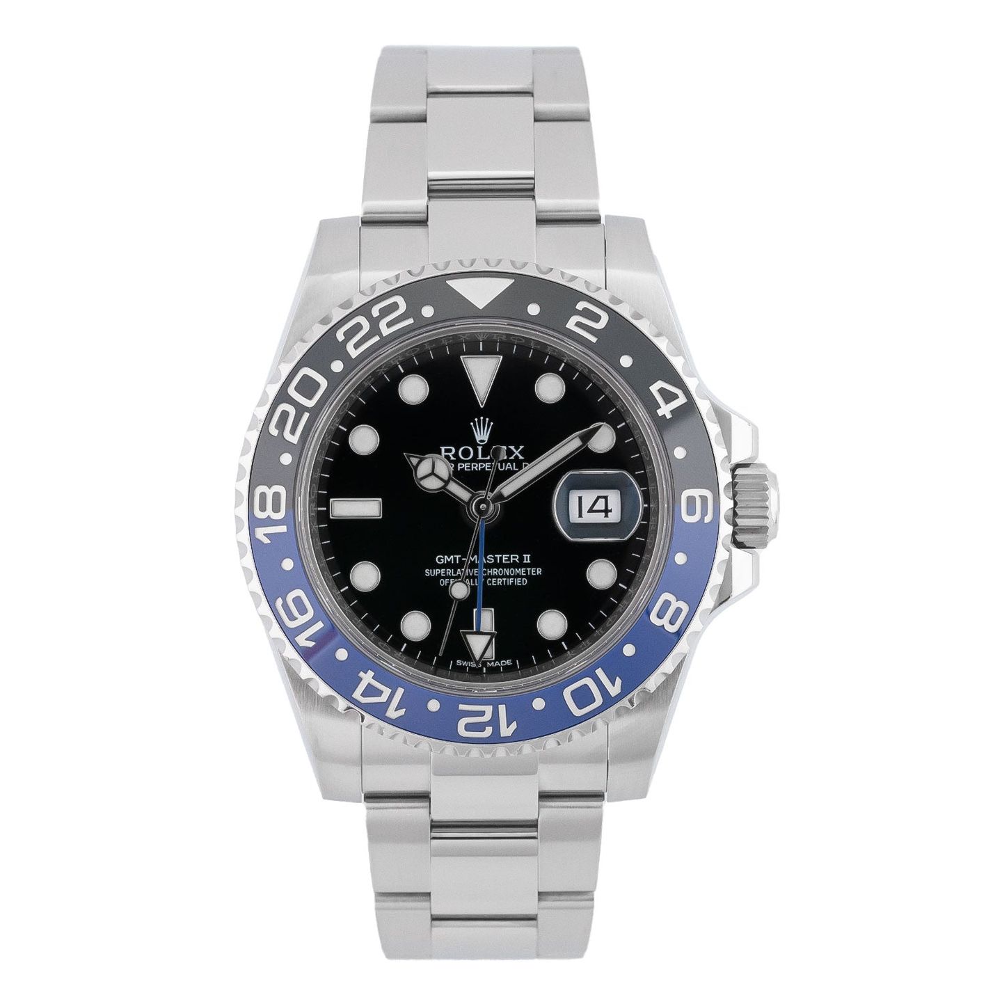 Rolex GMT-Master II 116710BLNR - (1/5)