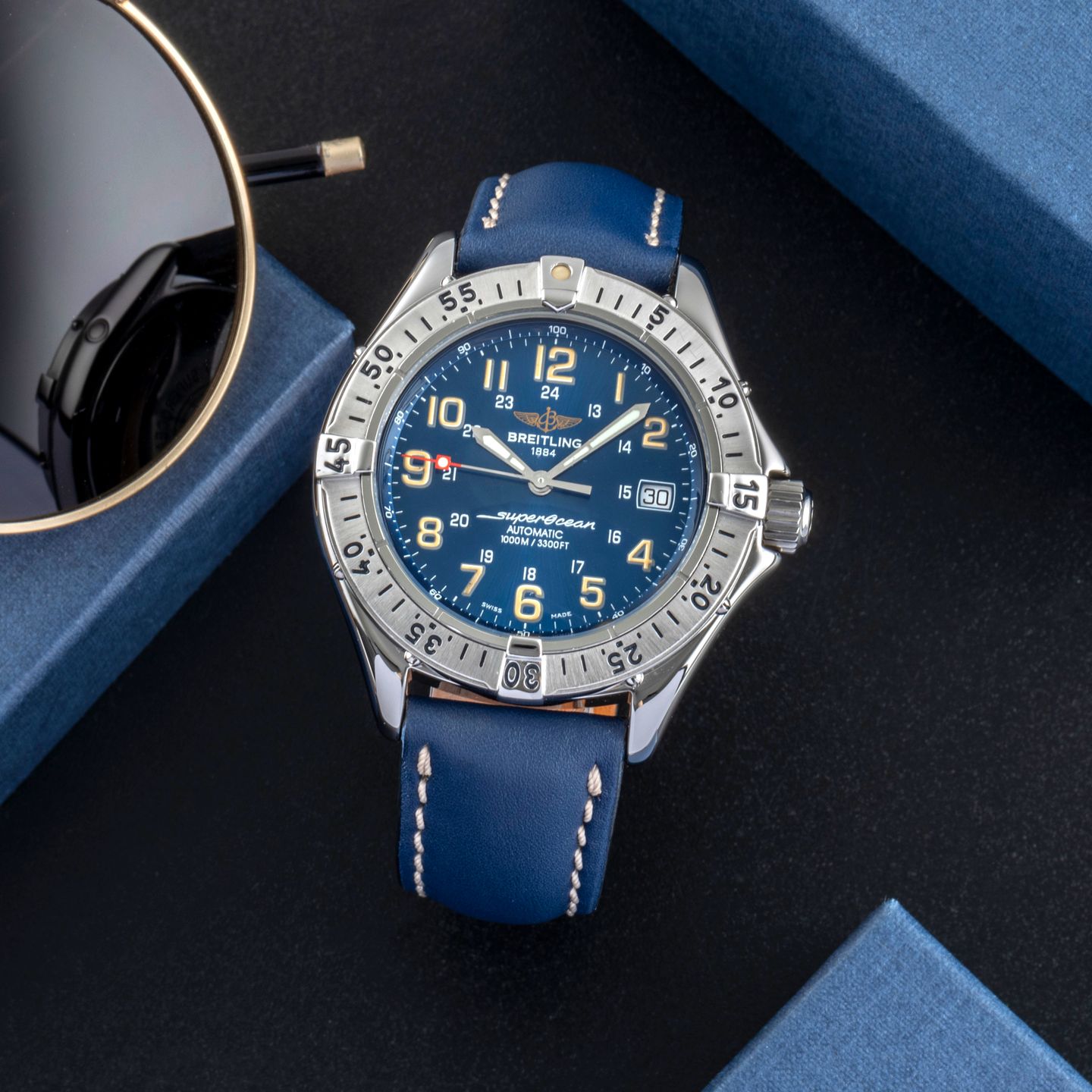 Breitling Superocean A17040 (1996) - 41 mm Steel case (1/8)