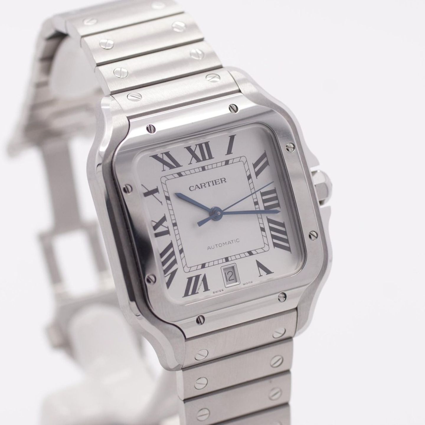 Cartier Santos WSSA0018 - (4/8)
