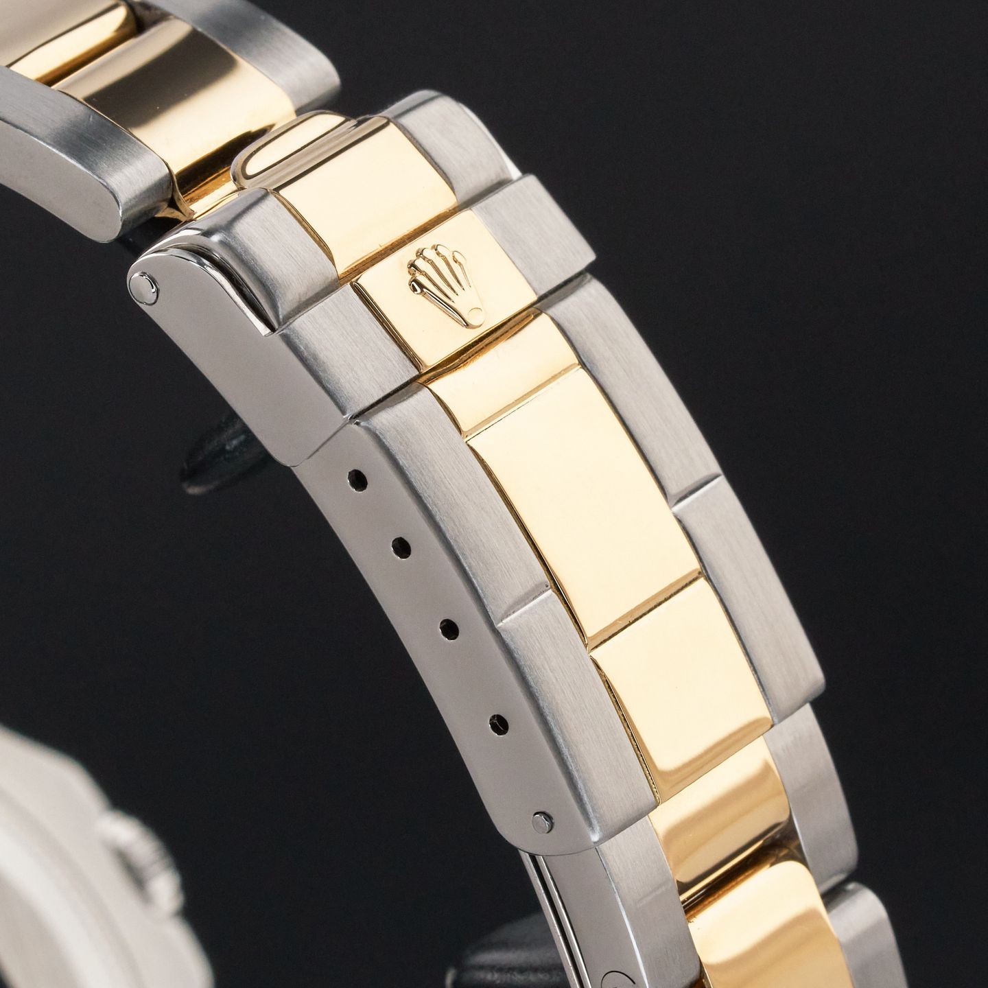 Rolex Yacht-Master 68623 (1998) - Wit wijzerplaat 35mm Goud/Staal (8/8)