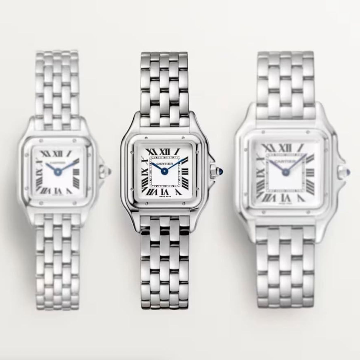 Cartier Panthère WSPN0013 (2026) - Silver dial 23 mm Steel case (3/8)