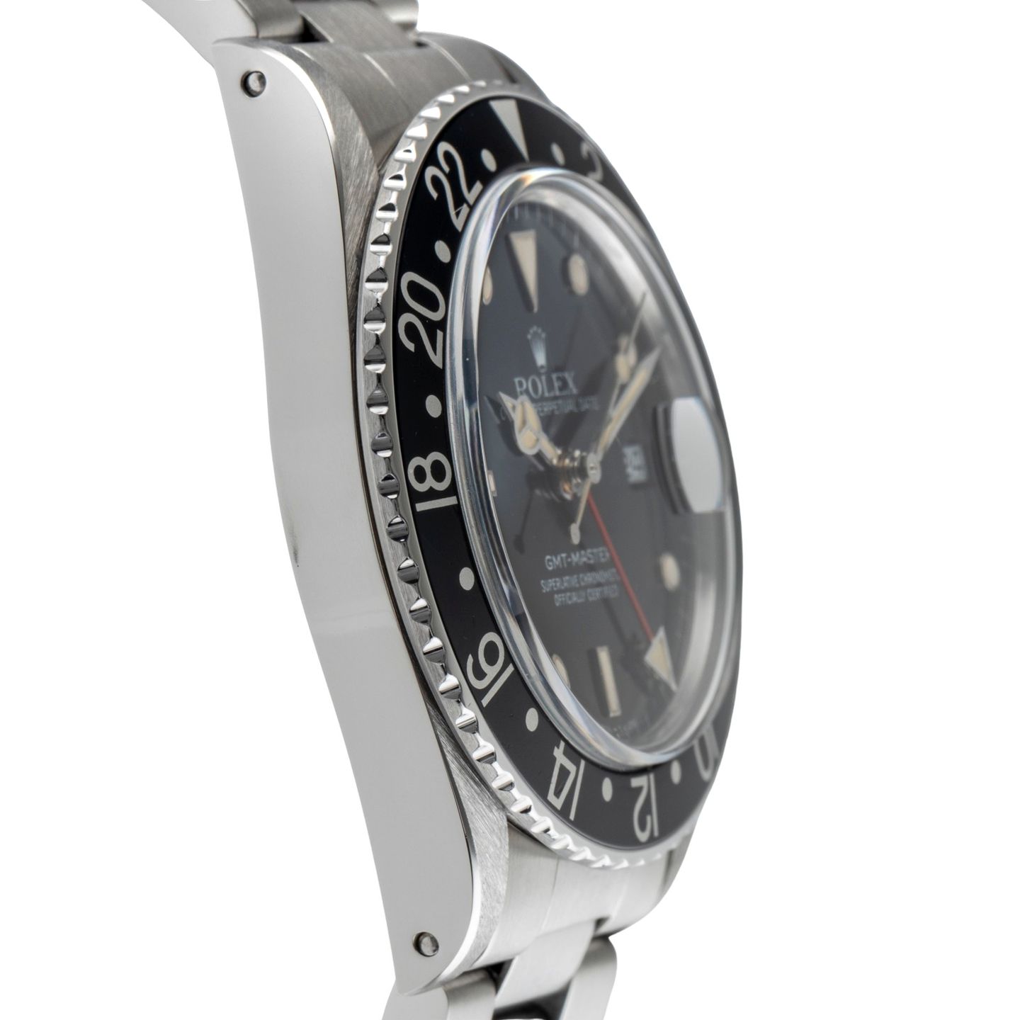 Rolex GMT-Master 16750 (1985) - 40 mm Steel case (7/8)