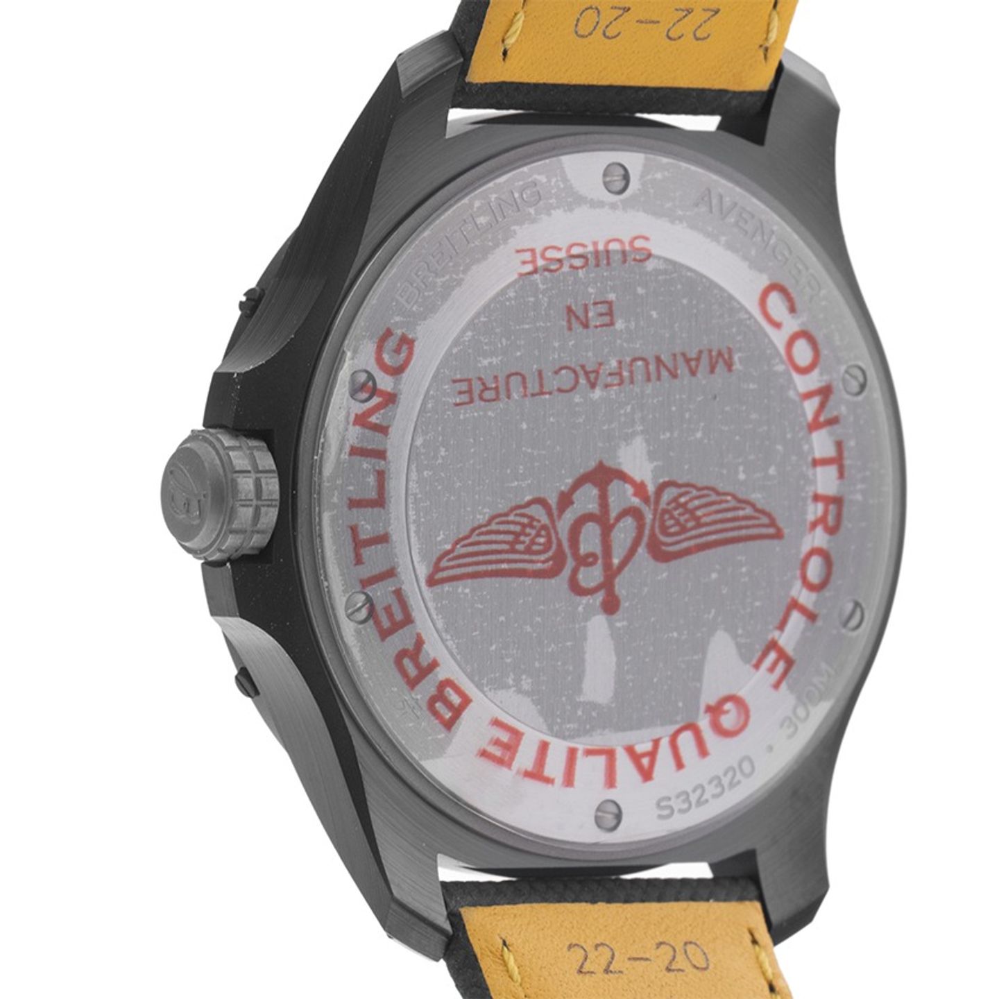 Breitling Avenger S32320101B1X1 (2025) - Black dial 44 mm Ceramic case (6/7)