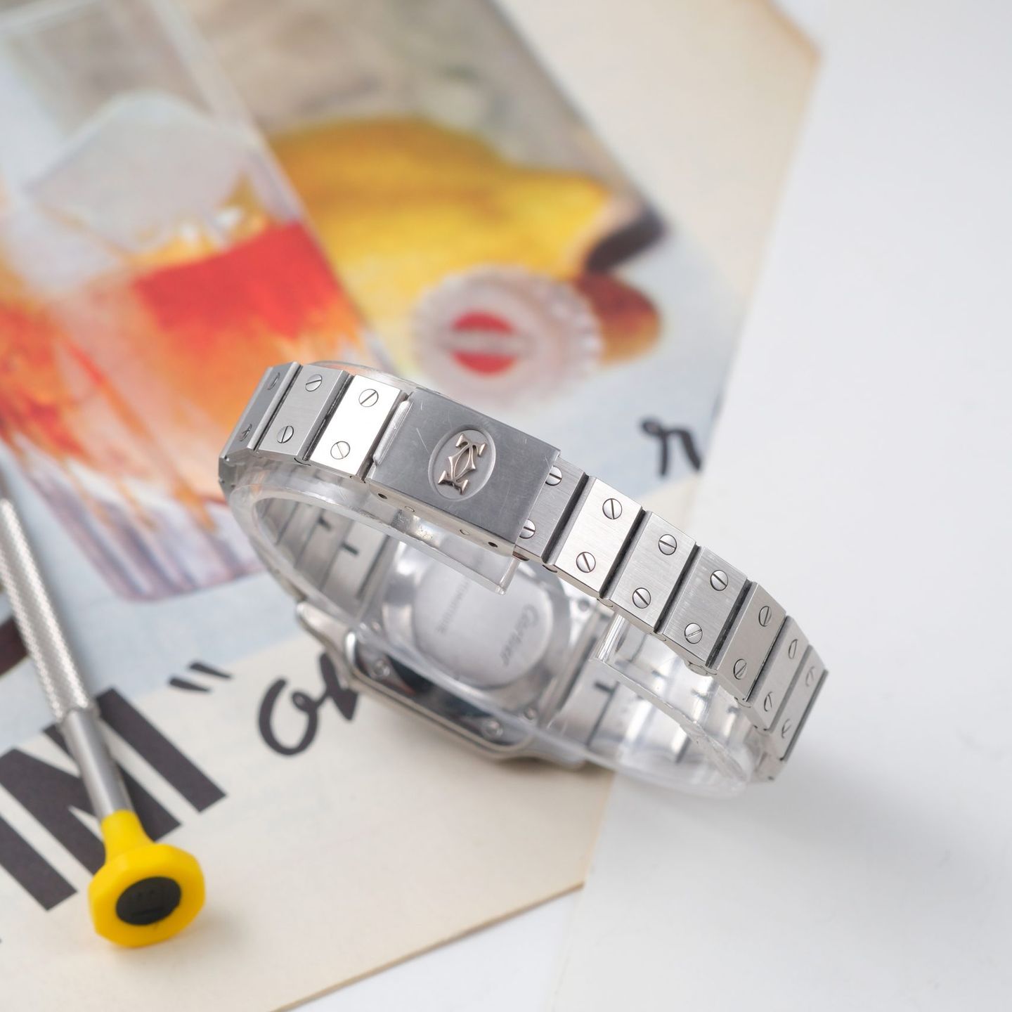 Cartier Santos 0901 - (5/8)