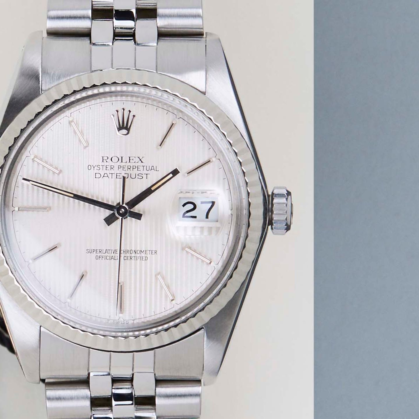 Rolex Datejust 36 16014 - (5/8)