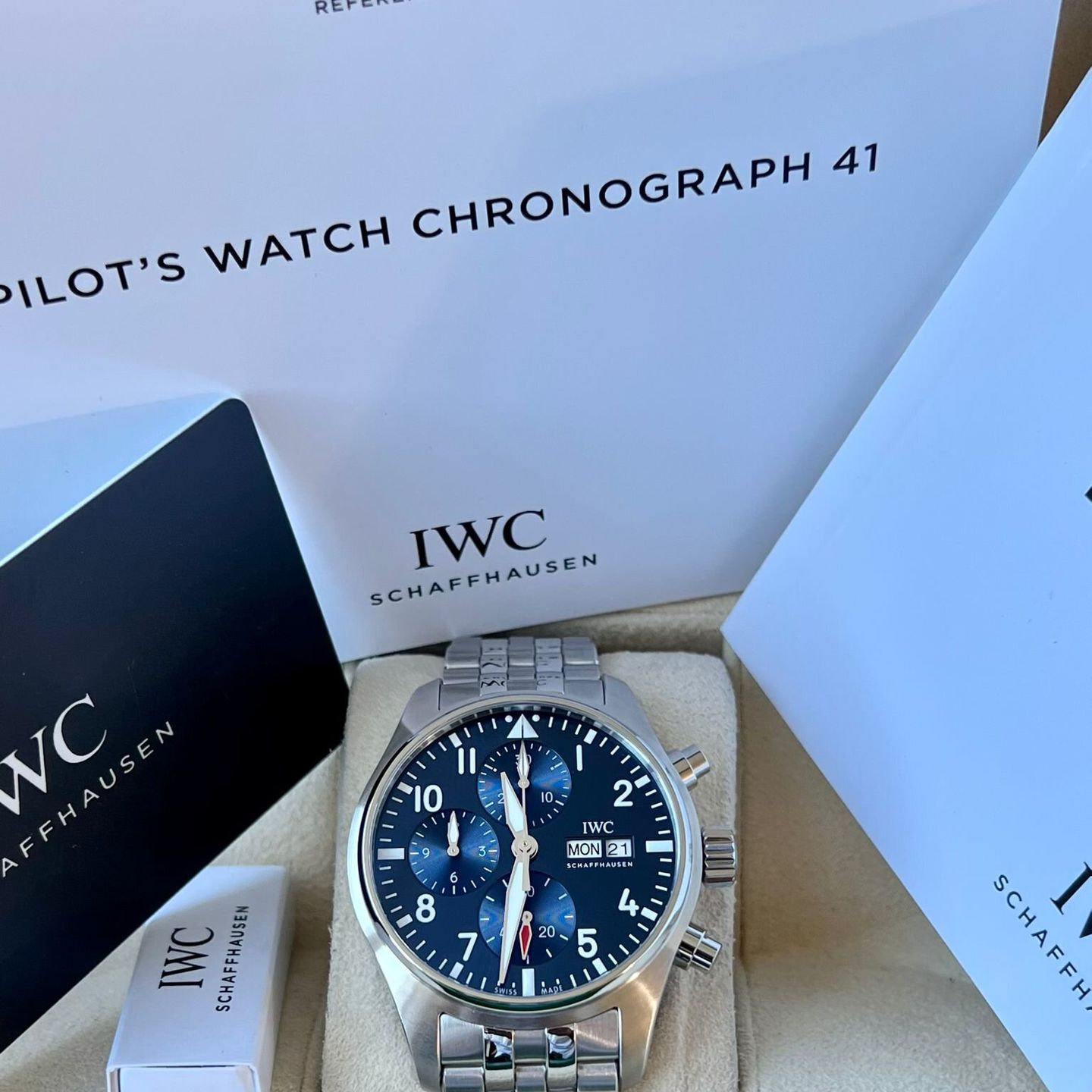 IWC Pilot Chronograph IW378004 - (7/7)