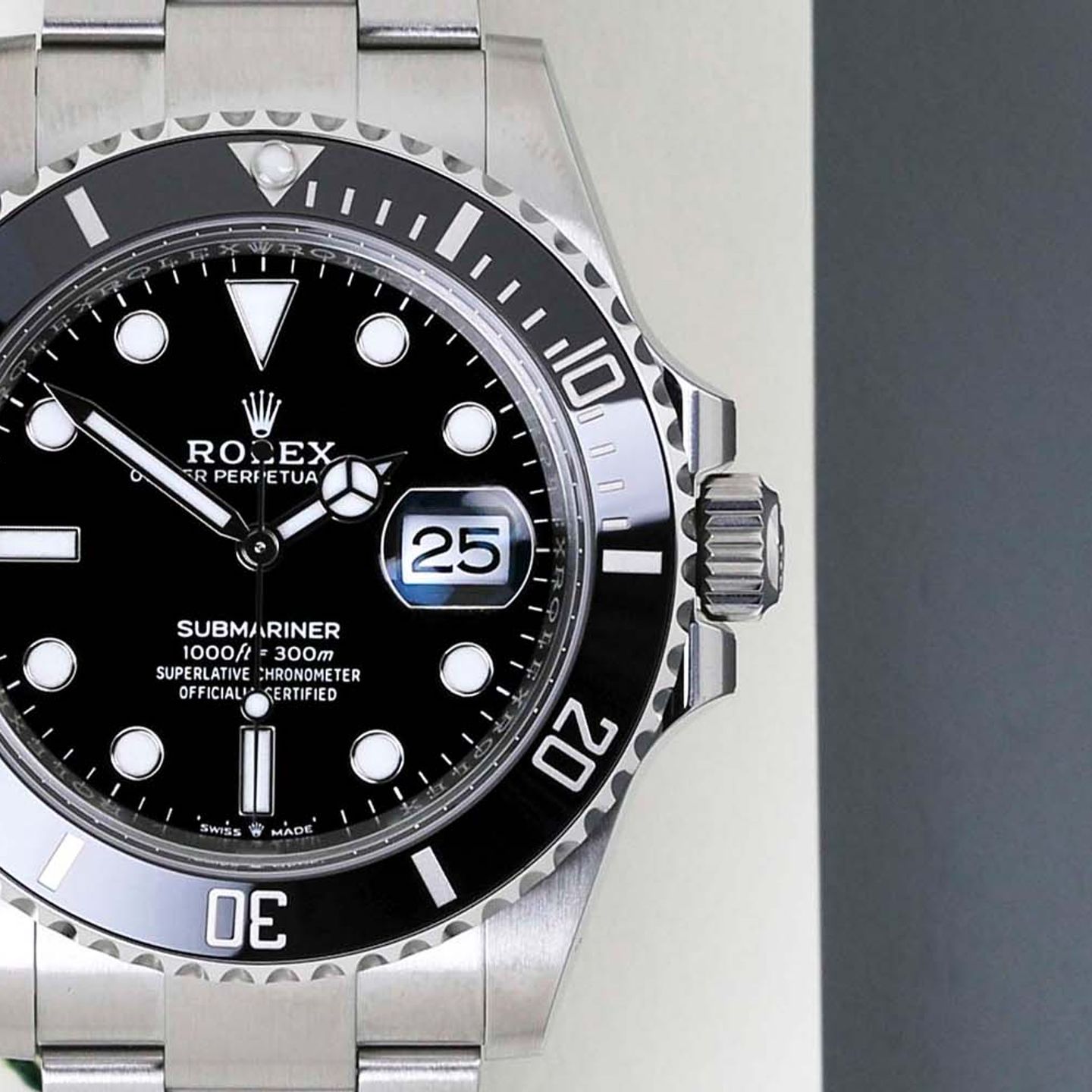 Rolex Submariner Date 126610LN (2024) - Black dial 41 mm Steel case (5/8)