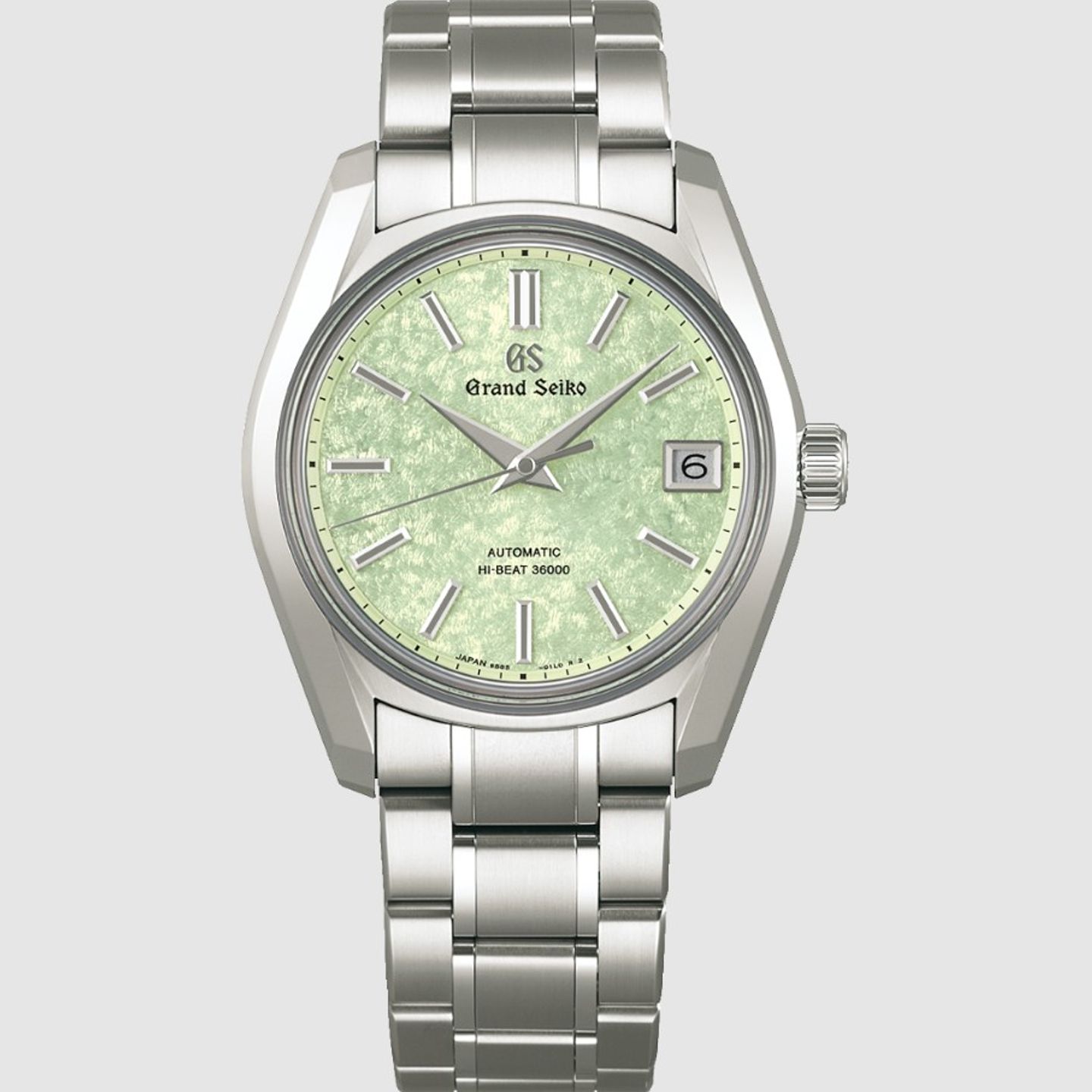 Grand Seiko Heritage Collection SBGH343G (2024) - Green dial 39 mm Titanium case (1/1)