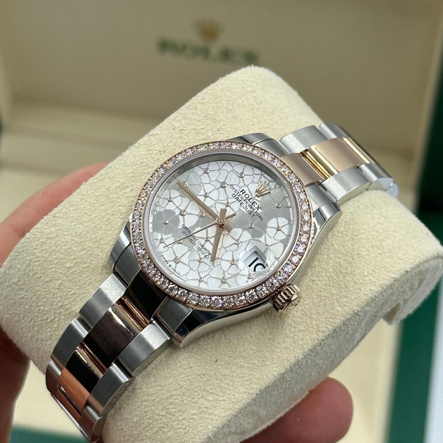 Rolex Lady-Datejust 278381RBR - (7/10)